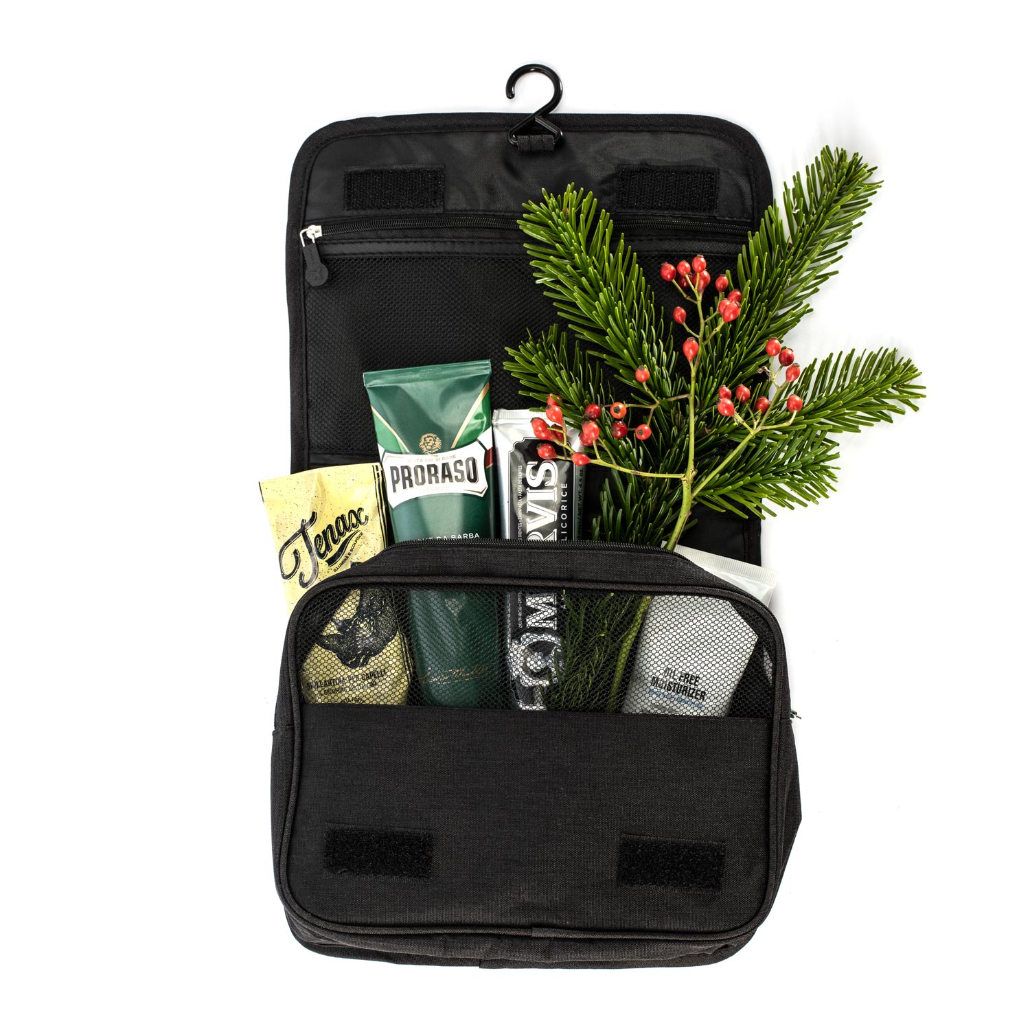 Heldenlounge - Kosmetiktasche zum Aufhängen