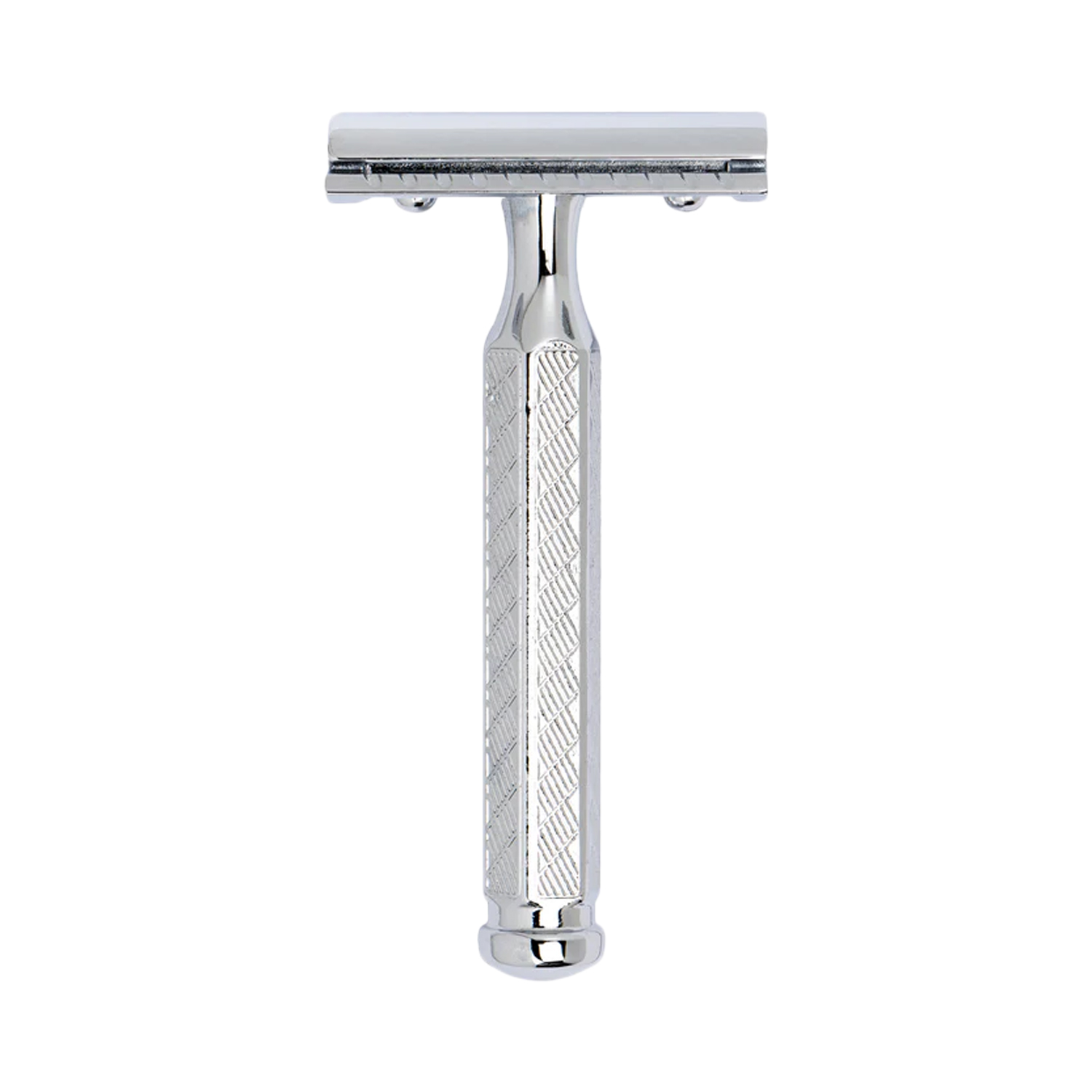 MERKUR - Rasierhobel 42C - geschlossener Kamm - verchromt