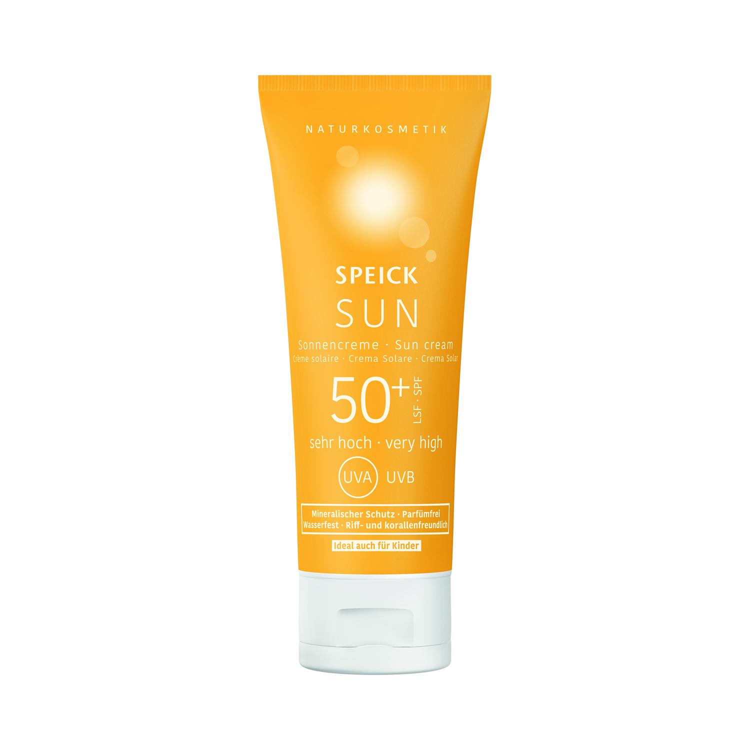 Probe - Speick Sun - Sonnencreme LSF 50+