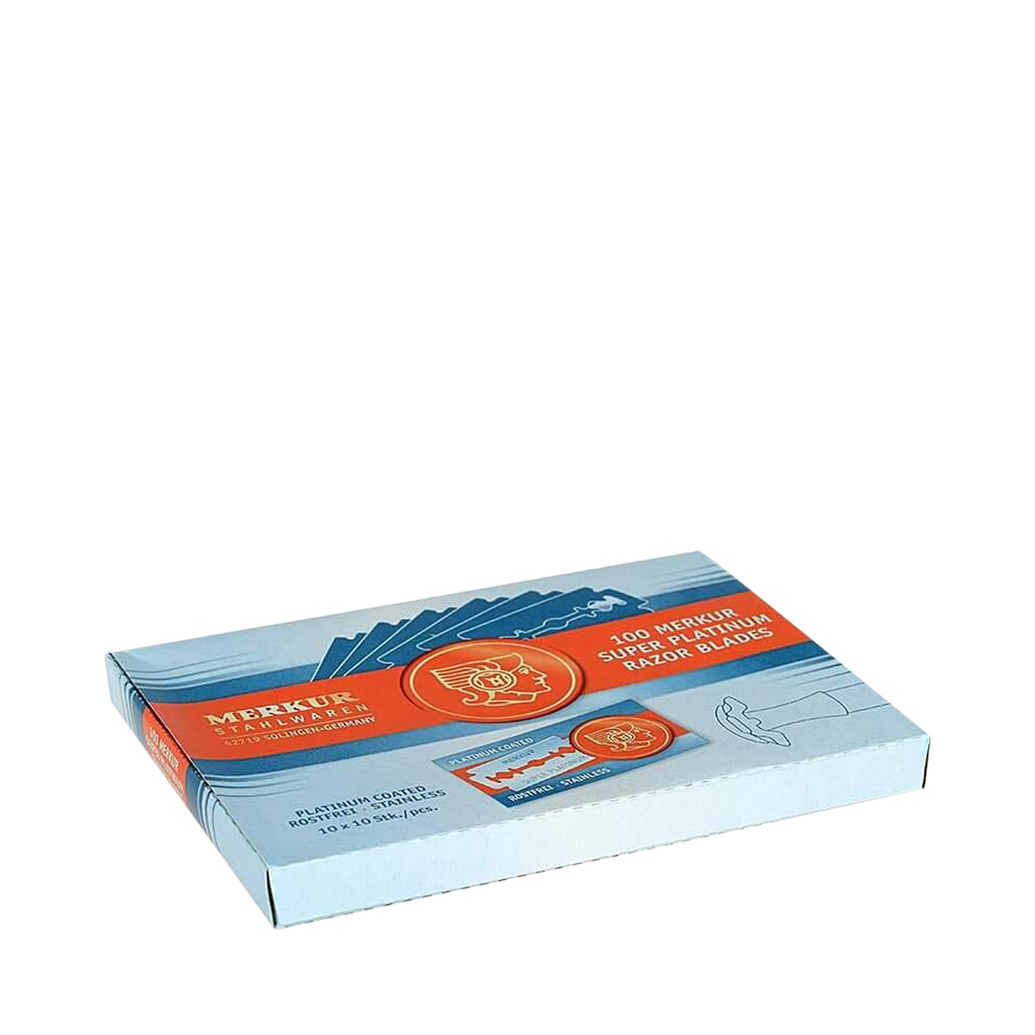 MERKUR - Rasierklingen - Super Platinum - 100er Pack