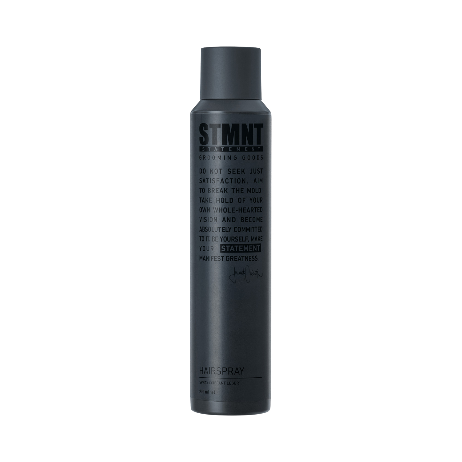 STMNT - Hairspray - Julius Cvesars Signature