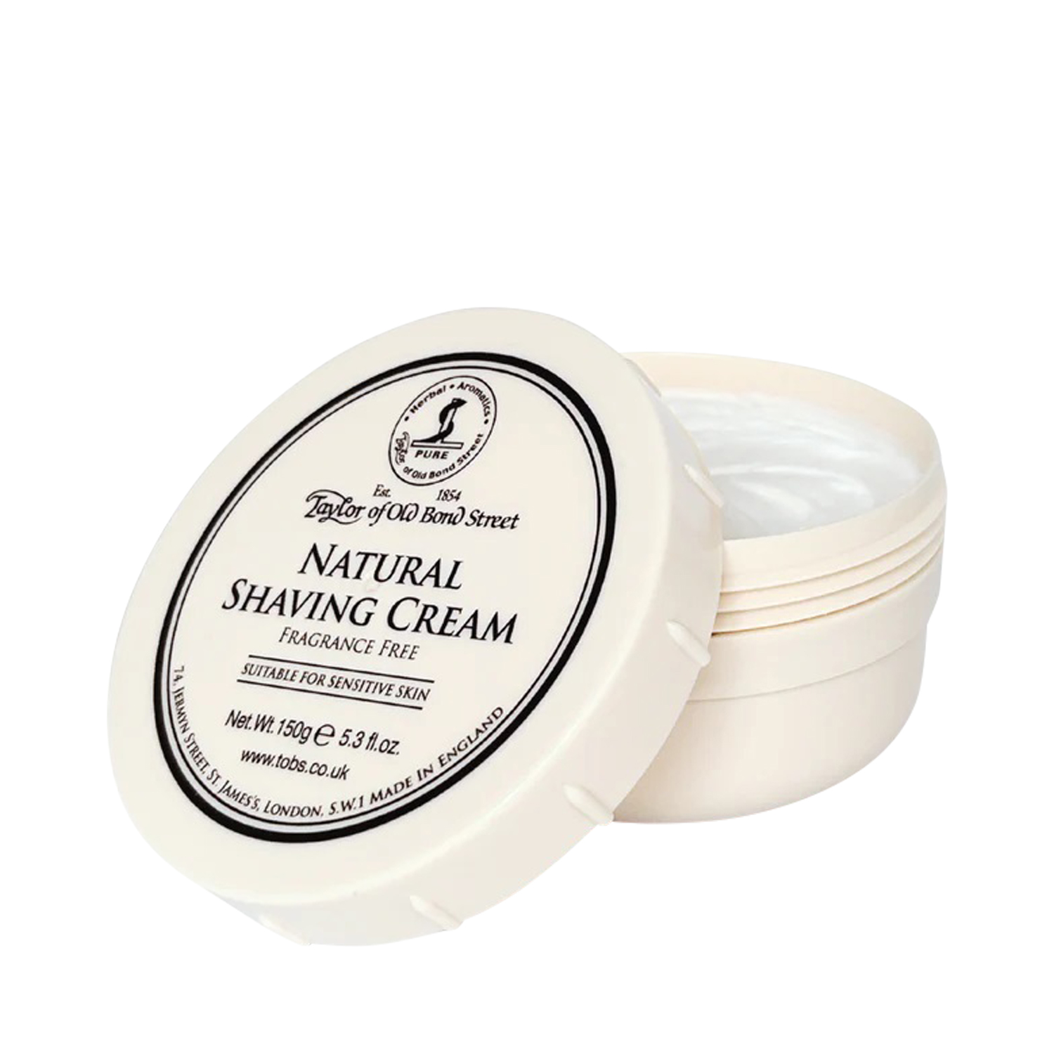 Taylor of Old Bond Street - Natural - Rasiercreme