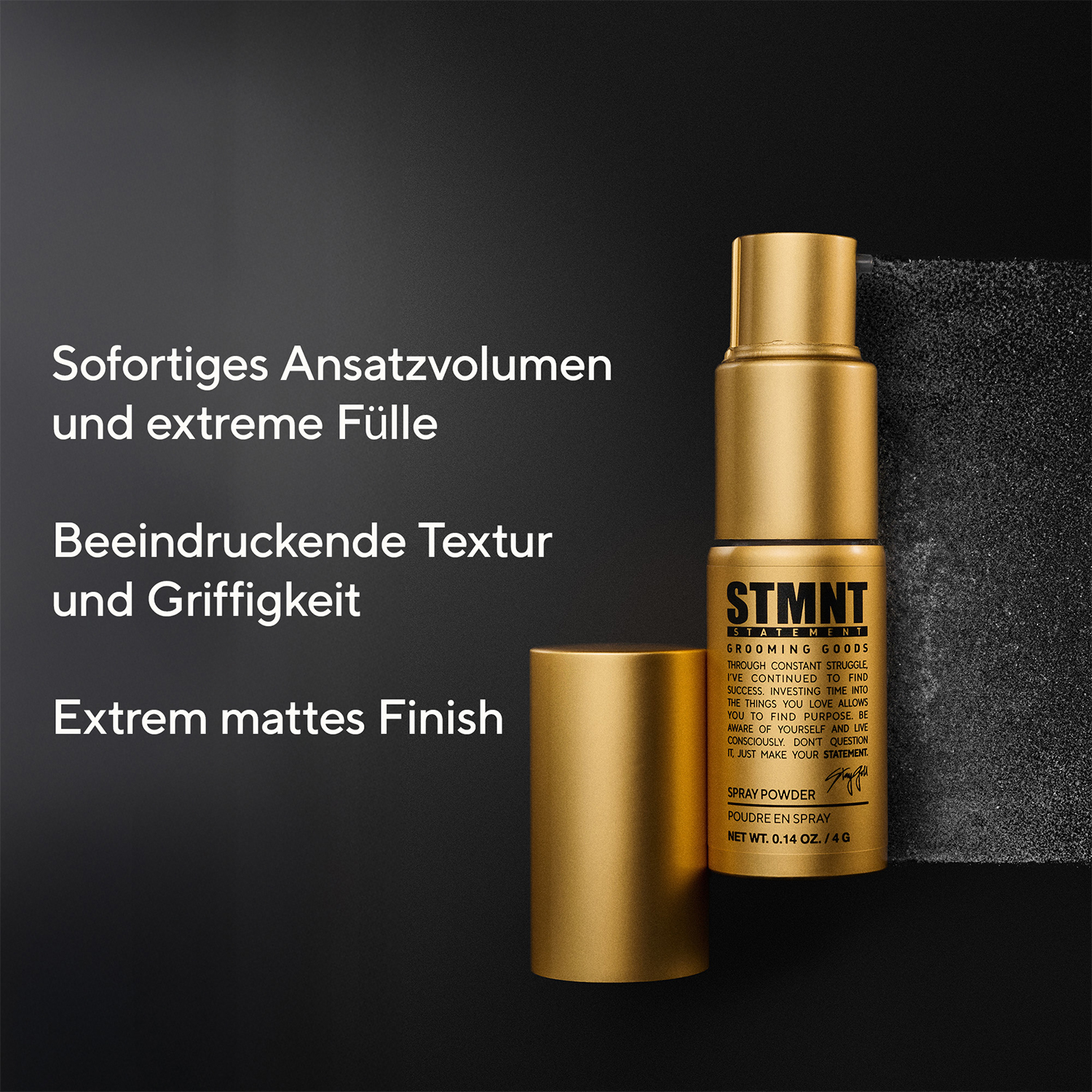 STMNT - Spray Powder - Staygolds Signature - Haarpuder
