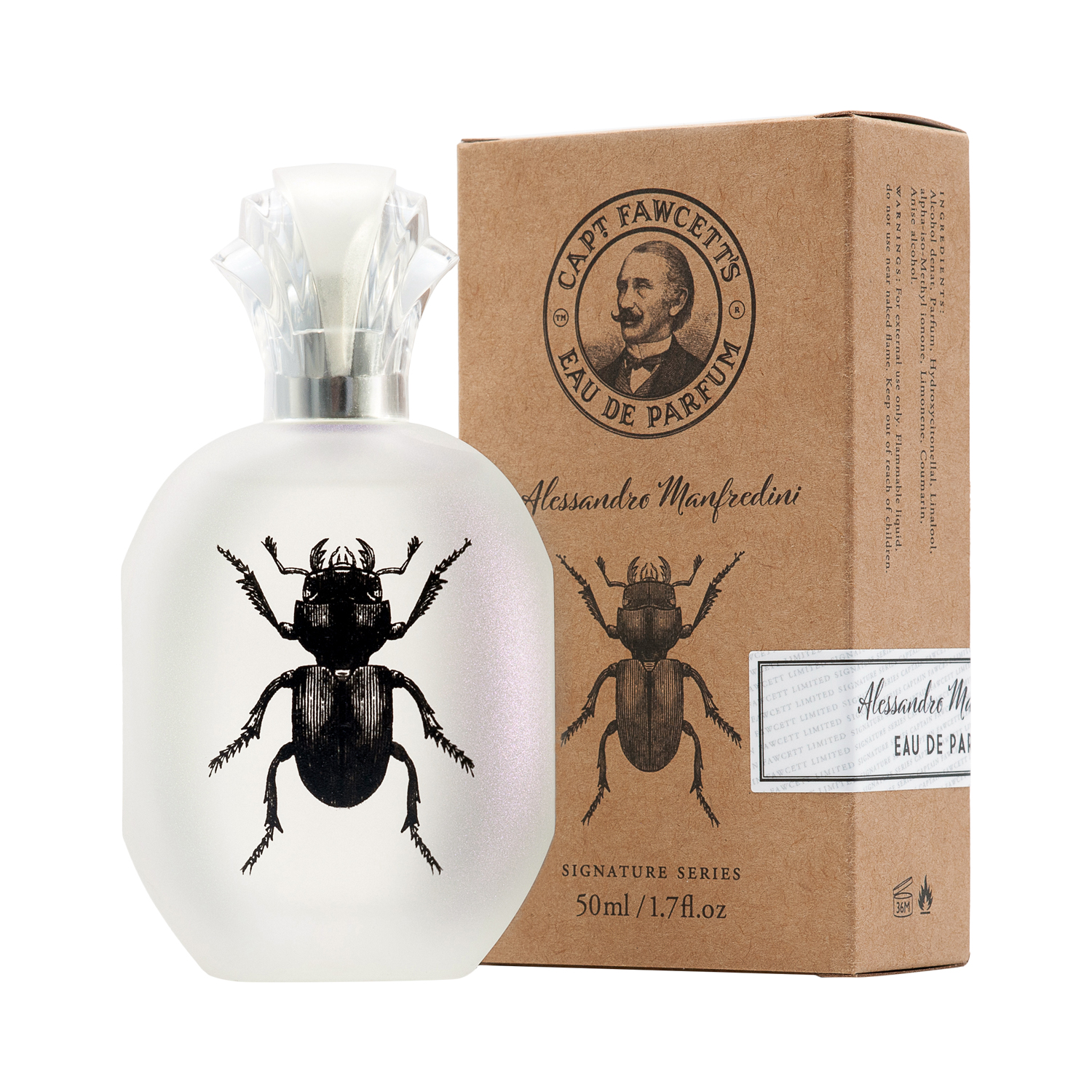 Captain Fawcett - Eau de Parfum - Alessandro Manfredini