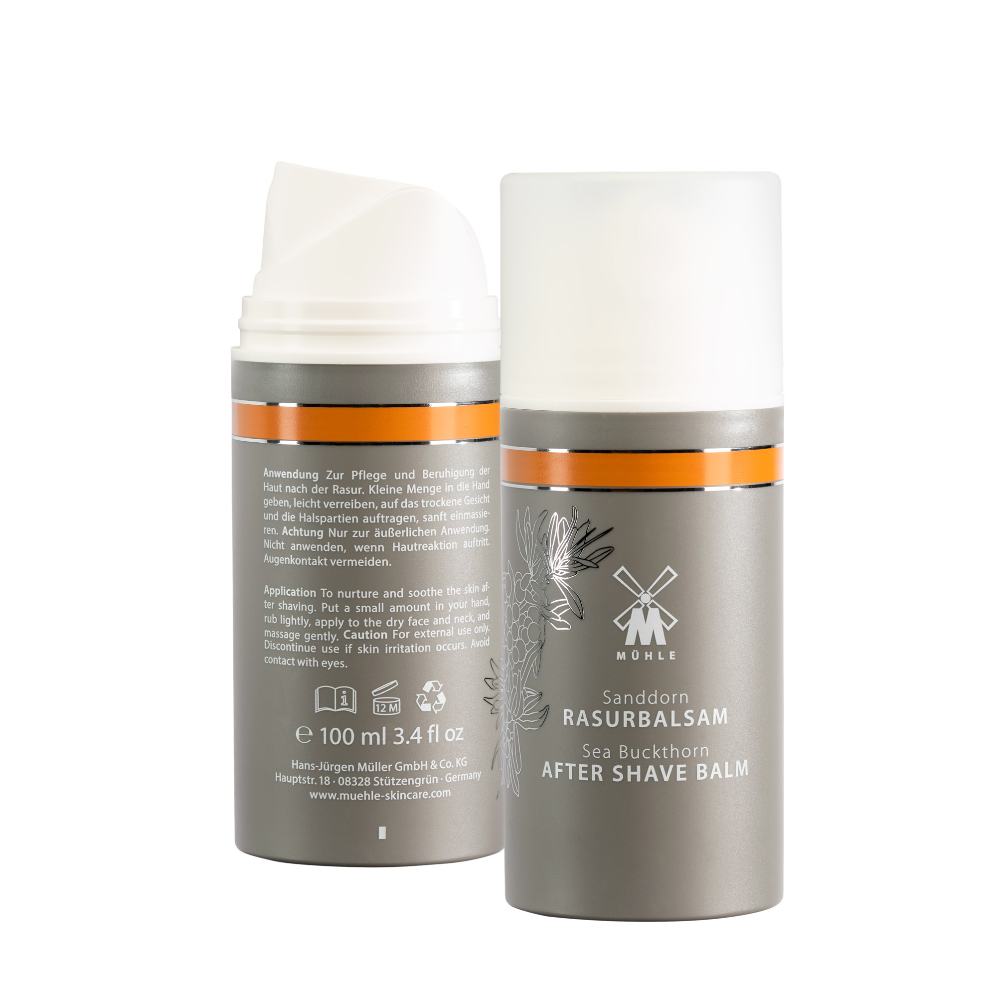 MÜHLE - After Shave Balsam - SHAVECARE - Sanddorn