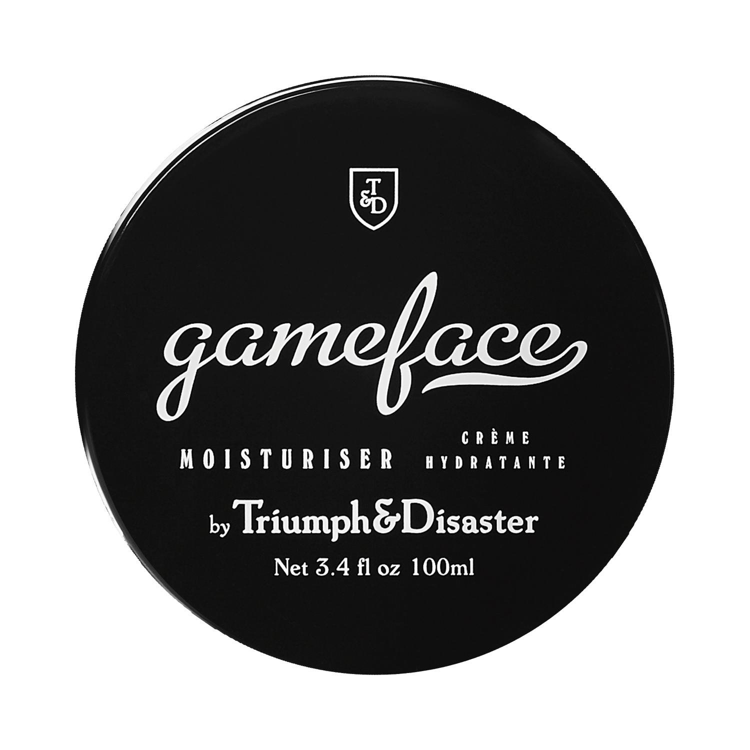 Triumph & Disaster - Gameface Moisturiser - Gesichtscreme in der Dose