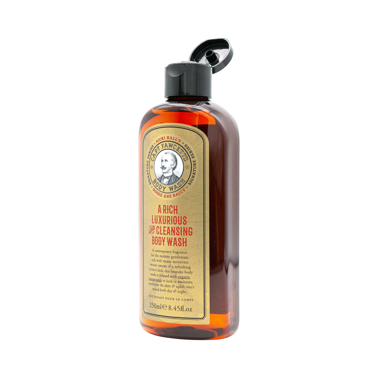 Captain Fawcett - Ricki Hall's Booze & Baccy Body Wash - Duschgel