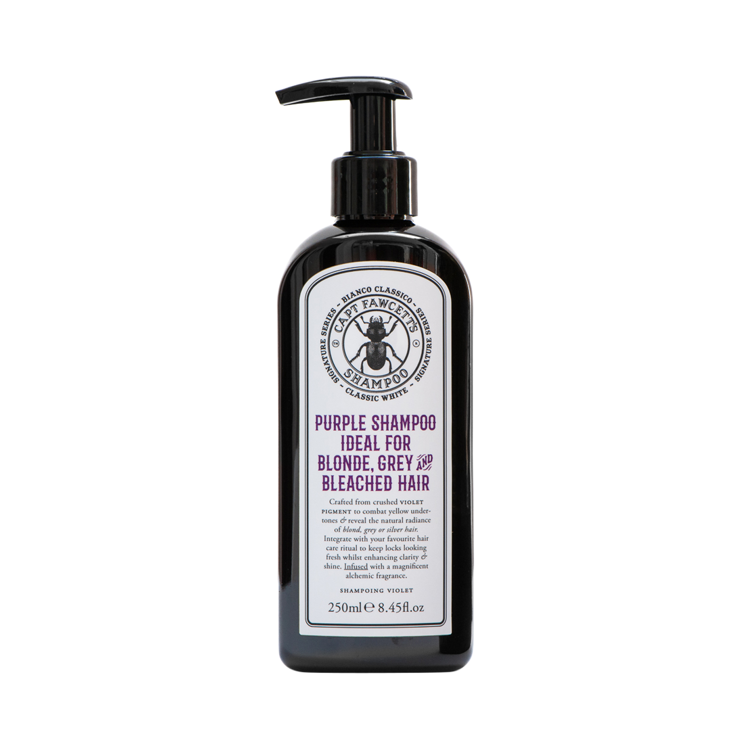 Captain Fawcett - Purple Shampoo - Bianco Classico