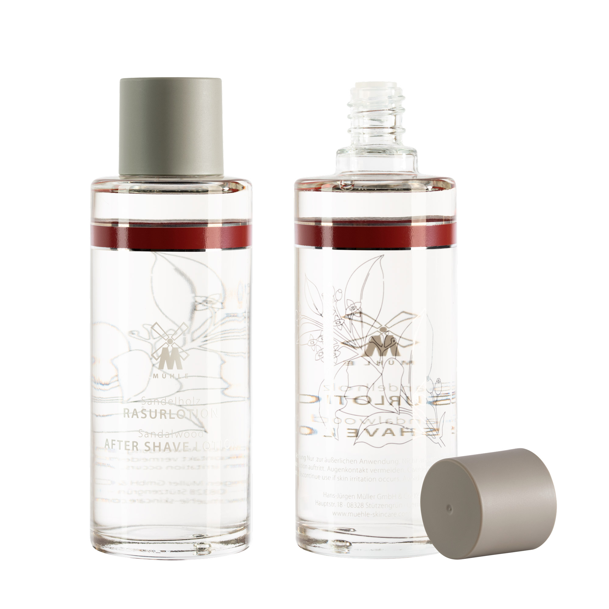 AMÜHLE - After Shave Lotion - SHAVECARE - Sandelholz