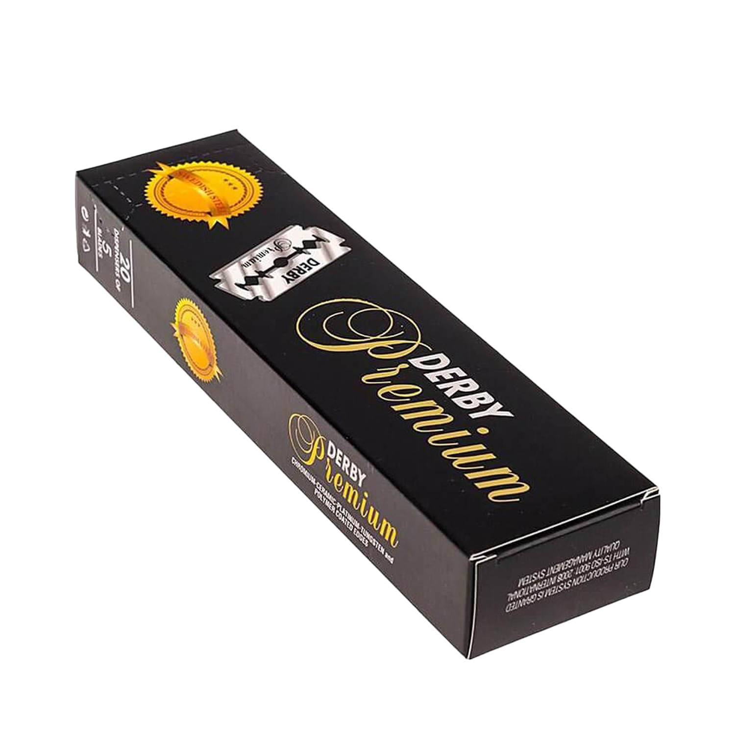 Derby - Premium - Rasierklingen - 100er Pack