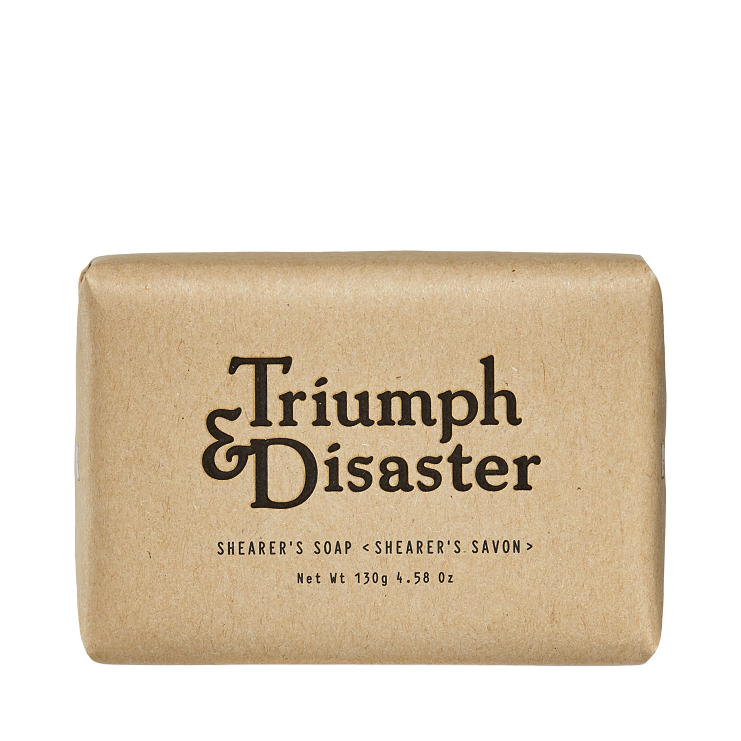 Triumph & Disaster - Shearers Soap - Körperseife