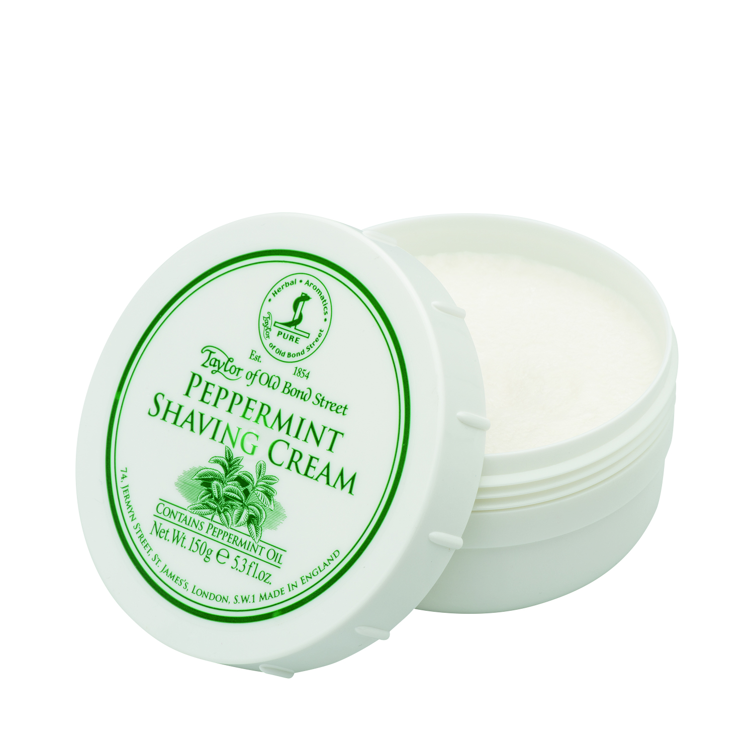 Taylor of Old Bond Street - Peppermint - Shaving Cream - Rasiercreme