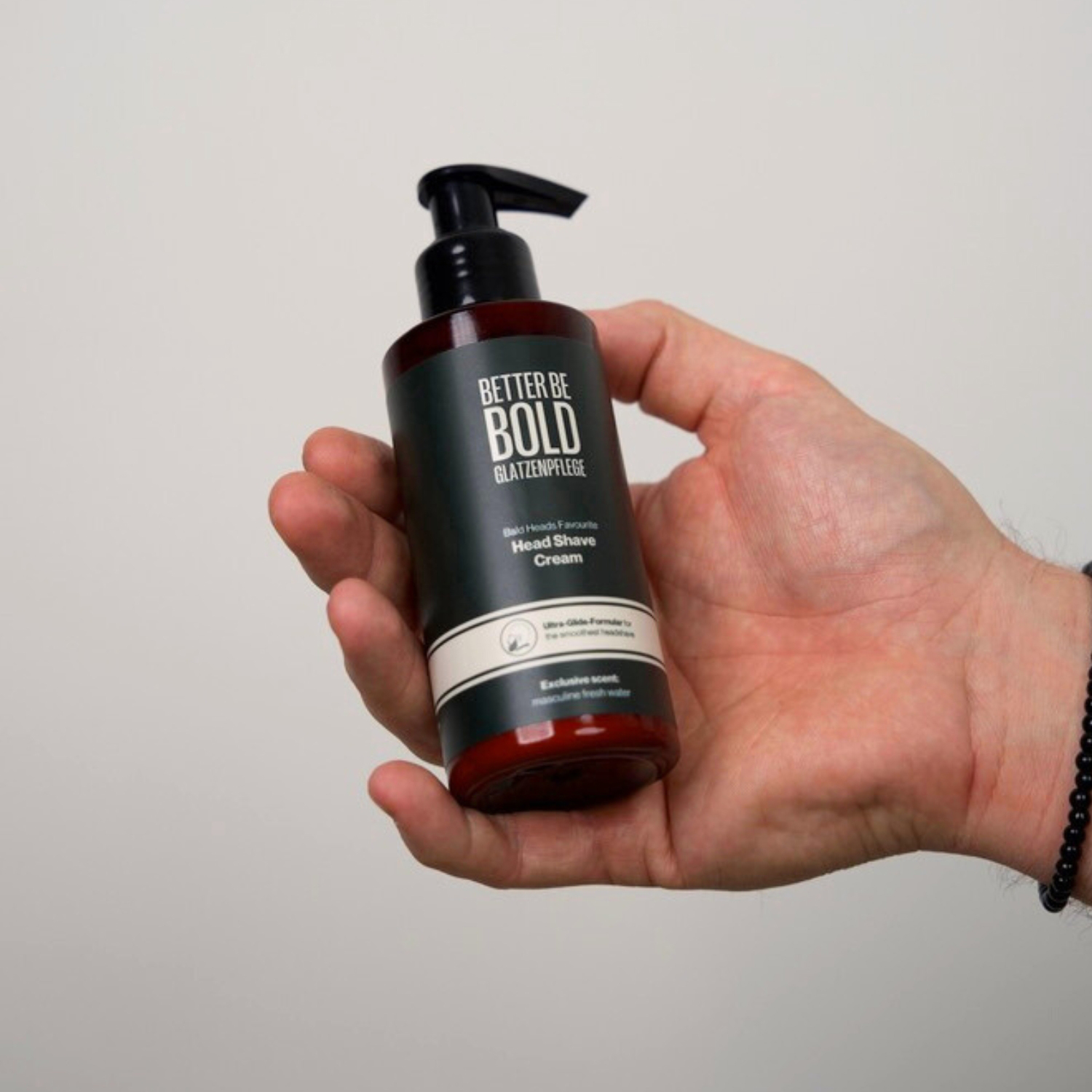 BETTER BE BOLD - Glatzen Rasiercreme mit Ultra-Glide-Effekt