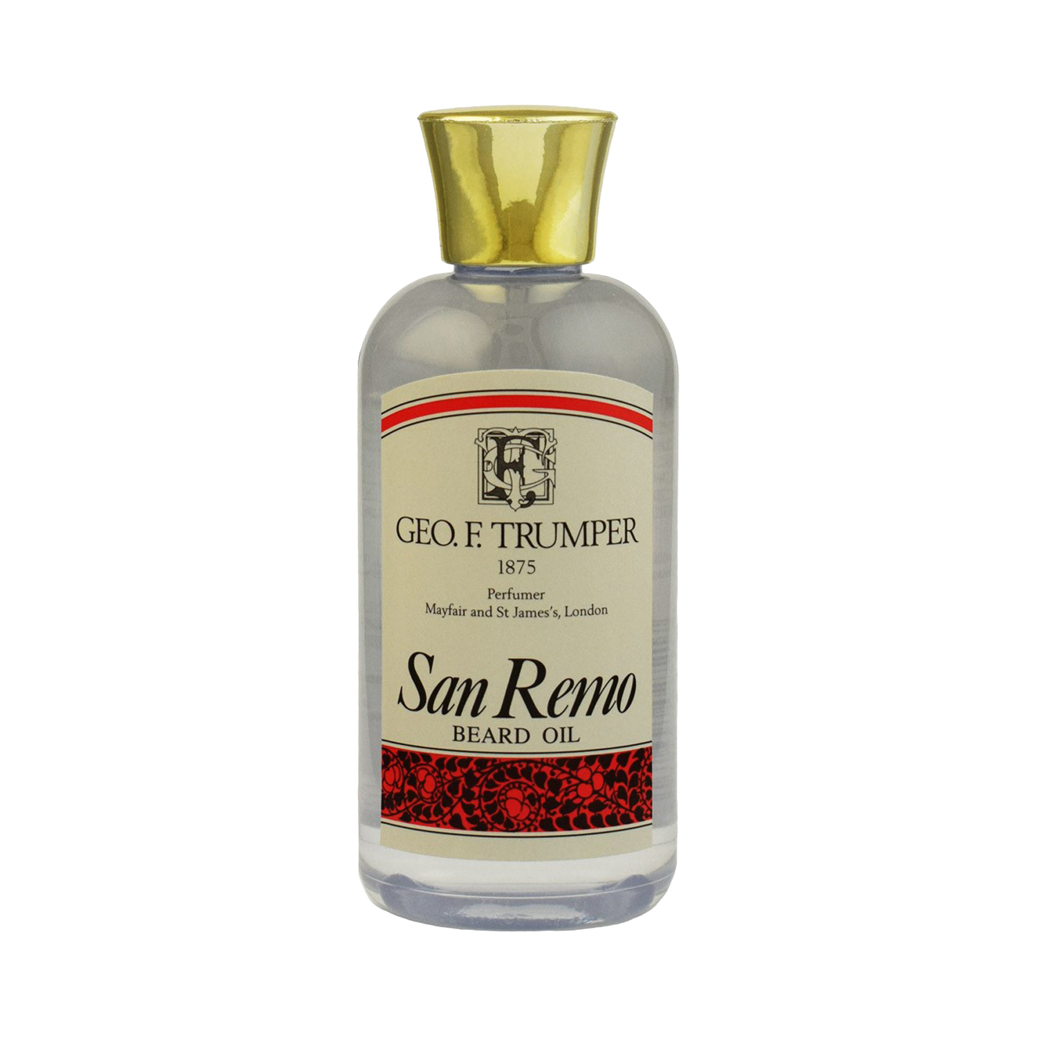 Geo. F. Trumper - San Remo - Beard Oil - Bartöl