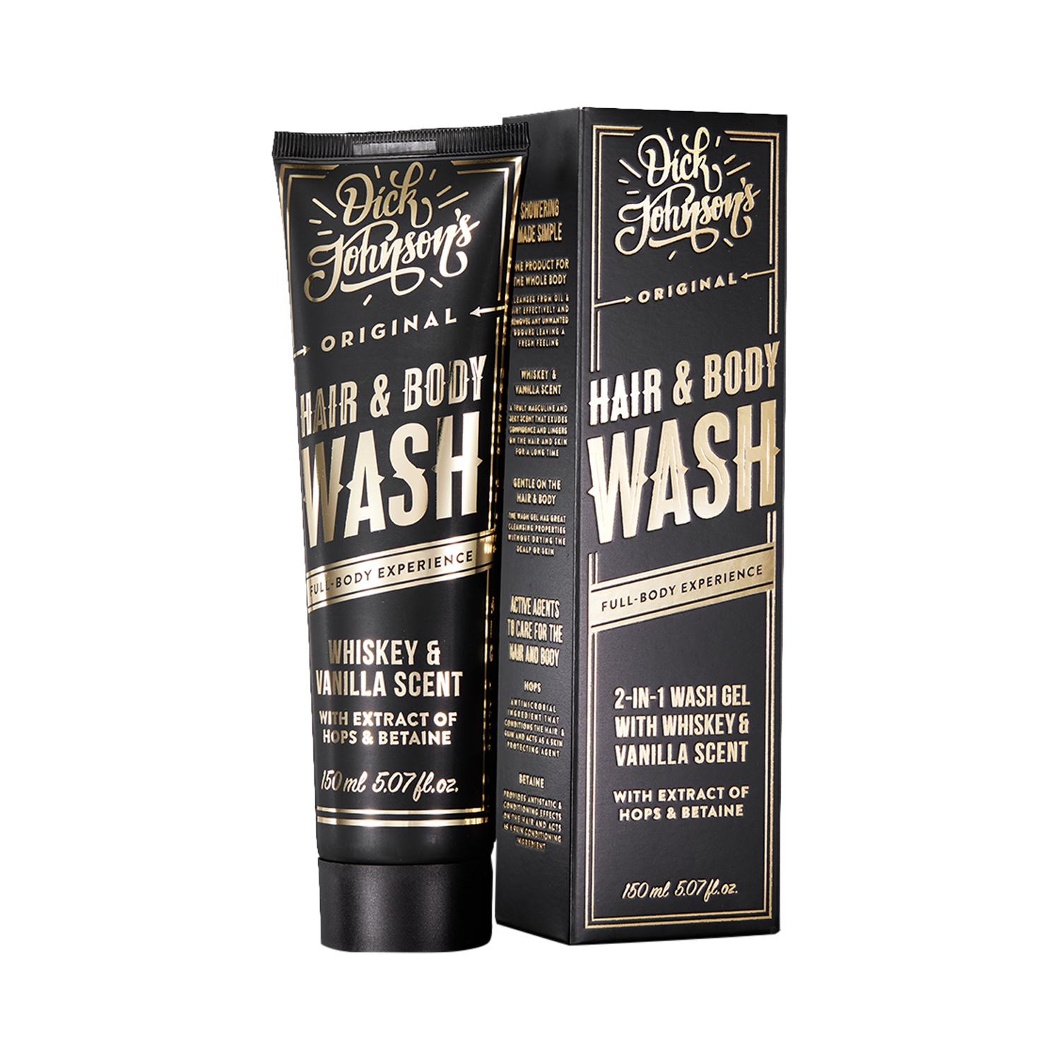 Dick Johnson - Hair & Body Wash