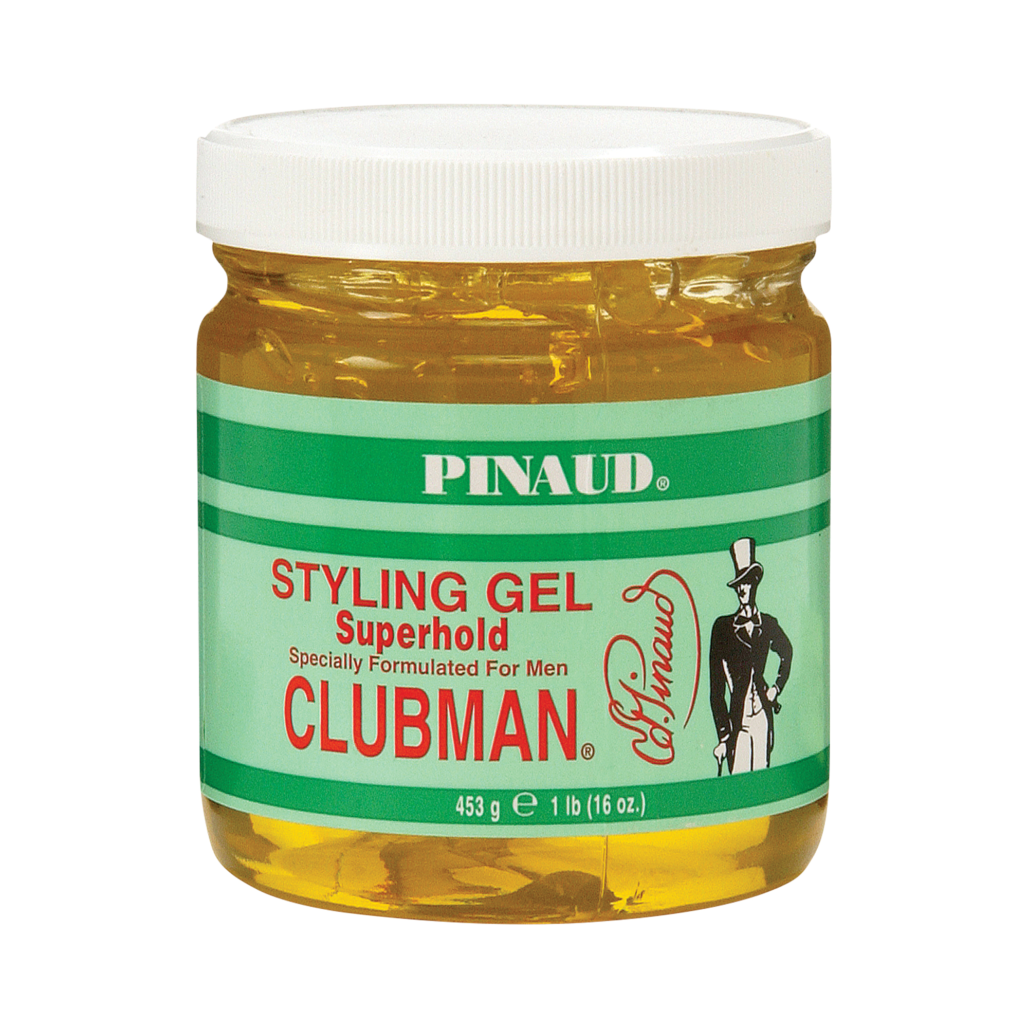 Clubman Pinaud - Super Hold Styling Gel - Gel mit starkem Halt