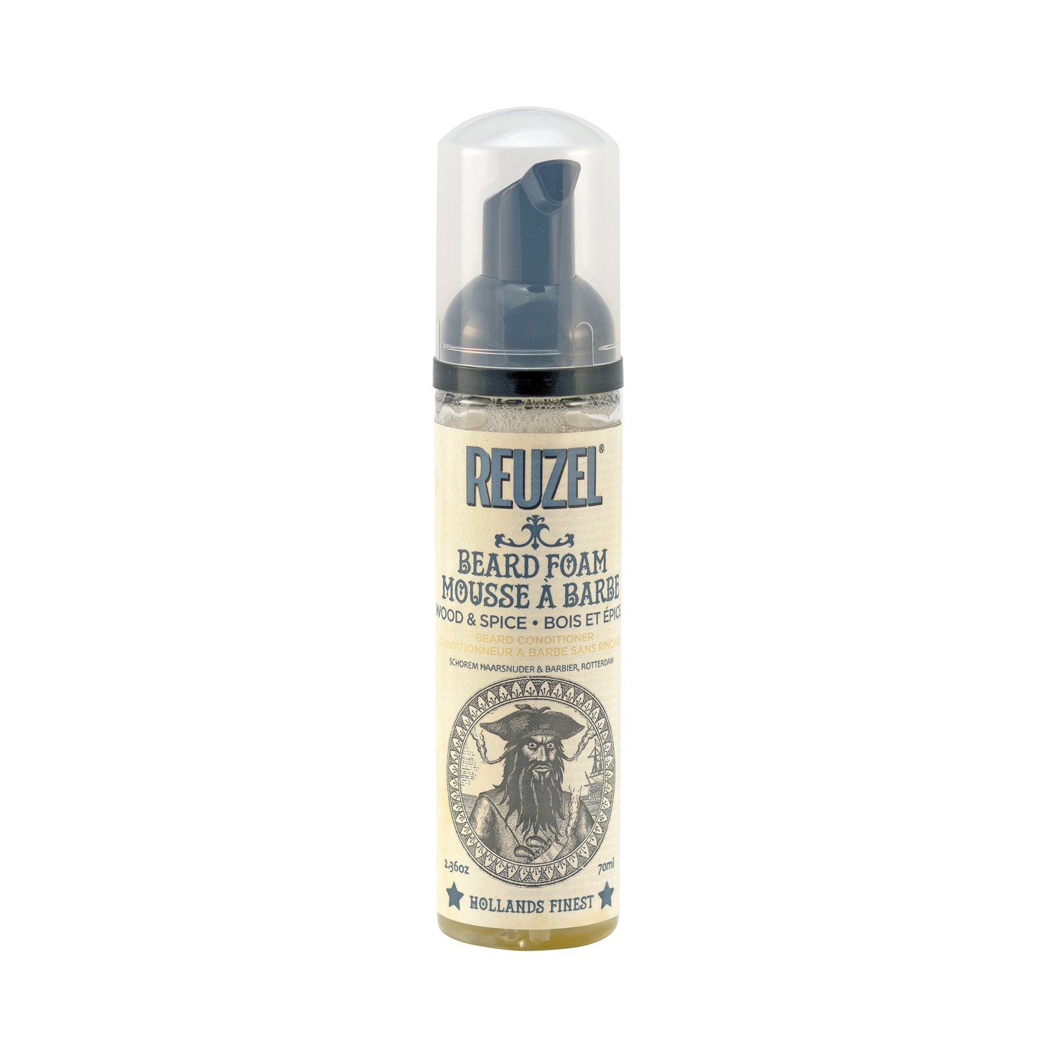 Reuzel - Beard Foam Wood & Spice - Bartschaum