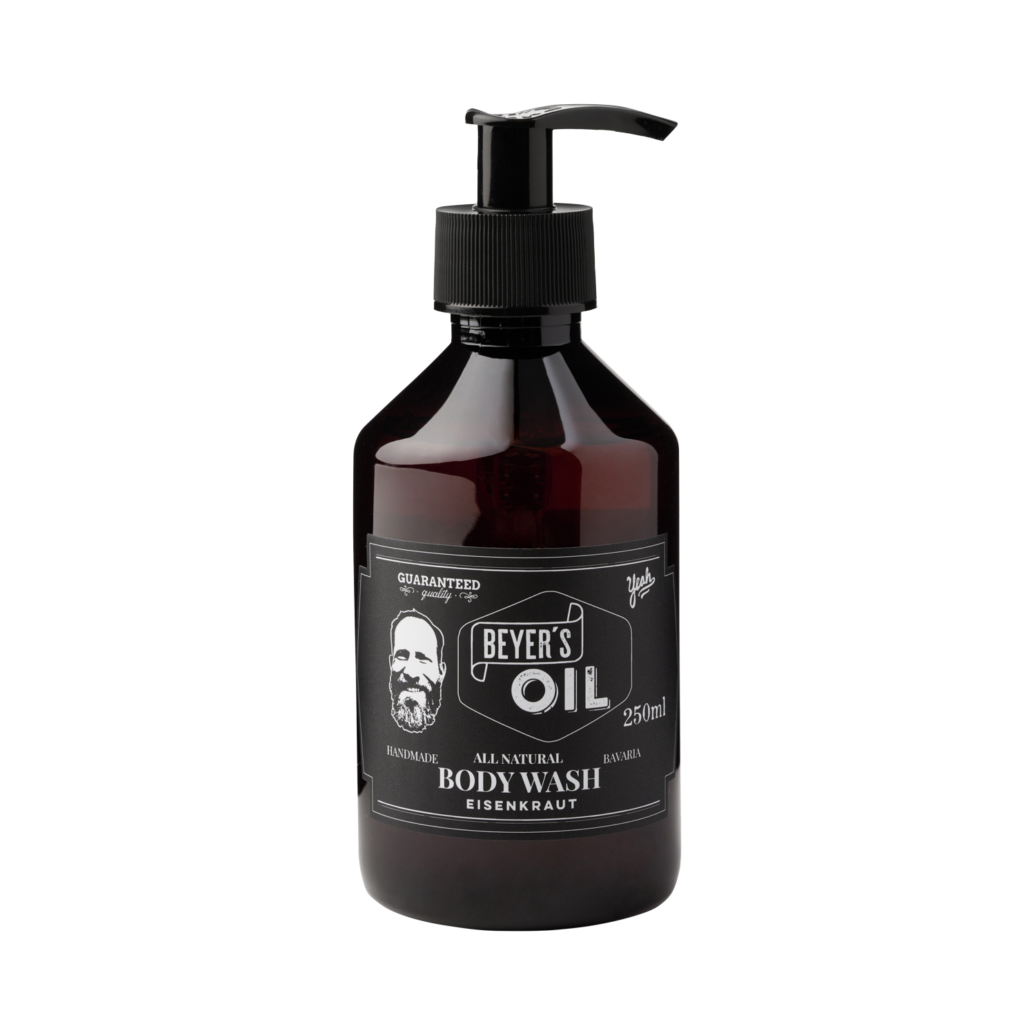 Beyer's Oil - Body Wash - Eisenkraut
