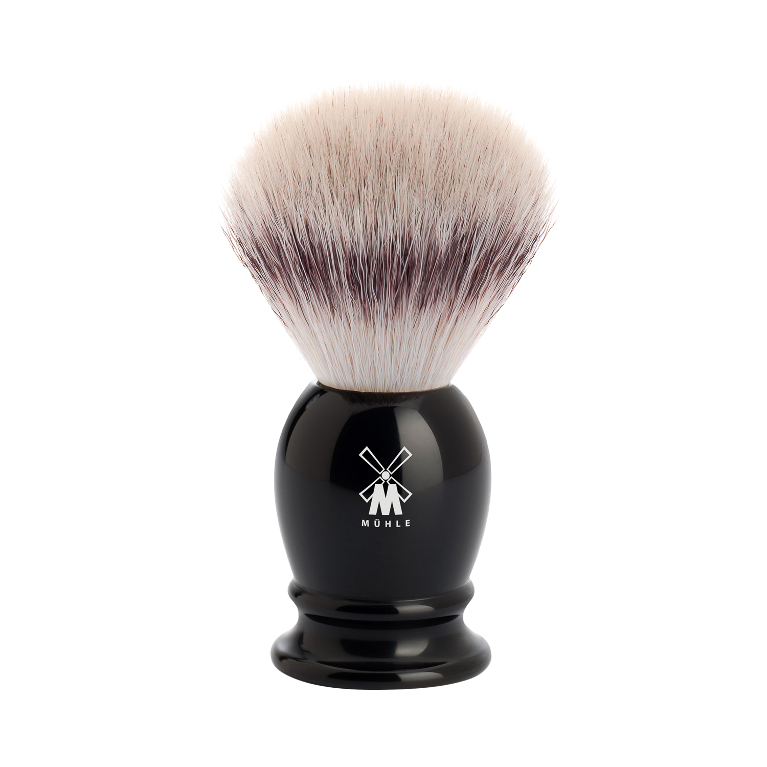 MÜHLE - Rasierpinsel - CLASSIC - Silvertip Fibre® - Größe S - Edelharz schwarz