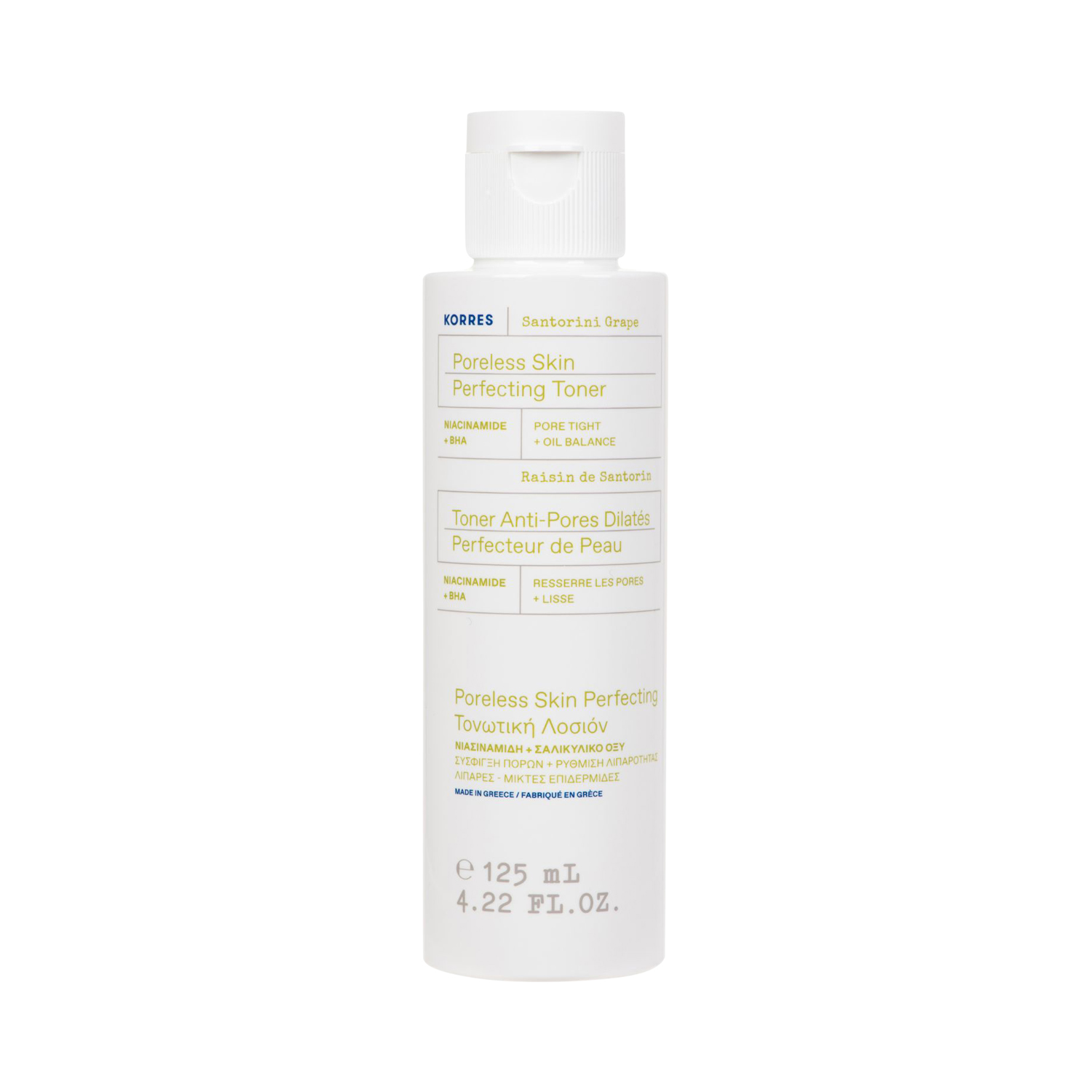 Korres - Santorini Grape - Porenverfeinernder Toner