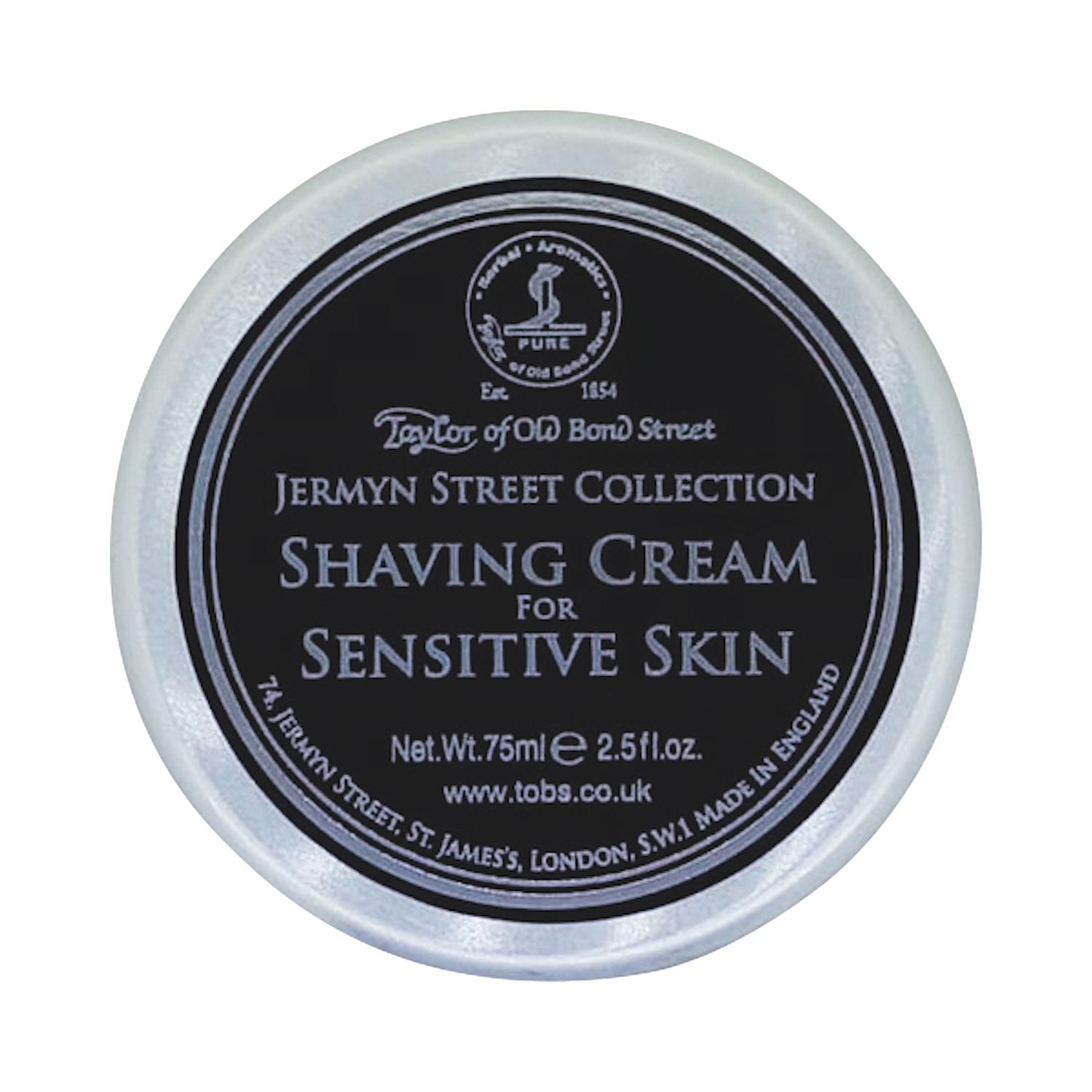 Taylor of Old Bond Street - Jermyn Street - Shaving Cream - Rasiercreme