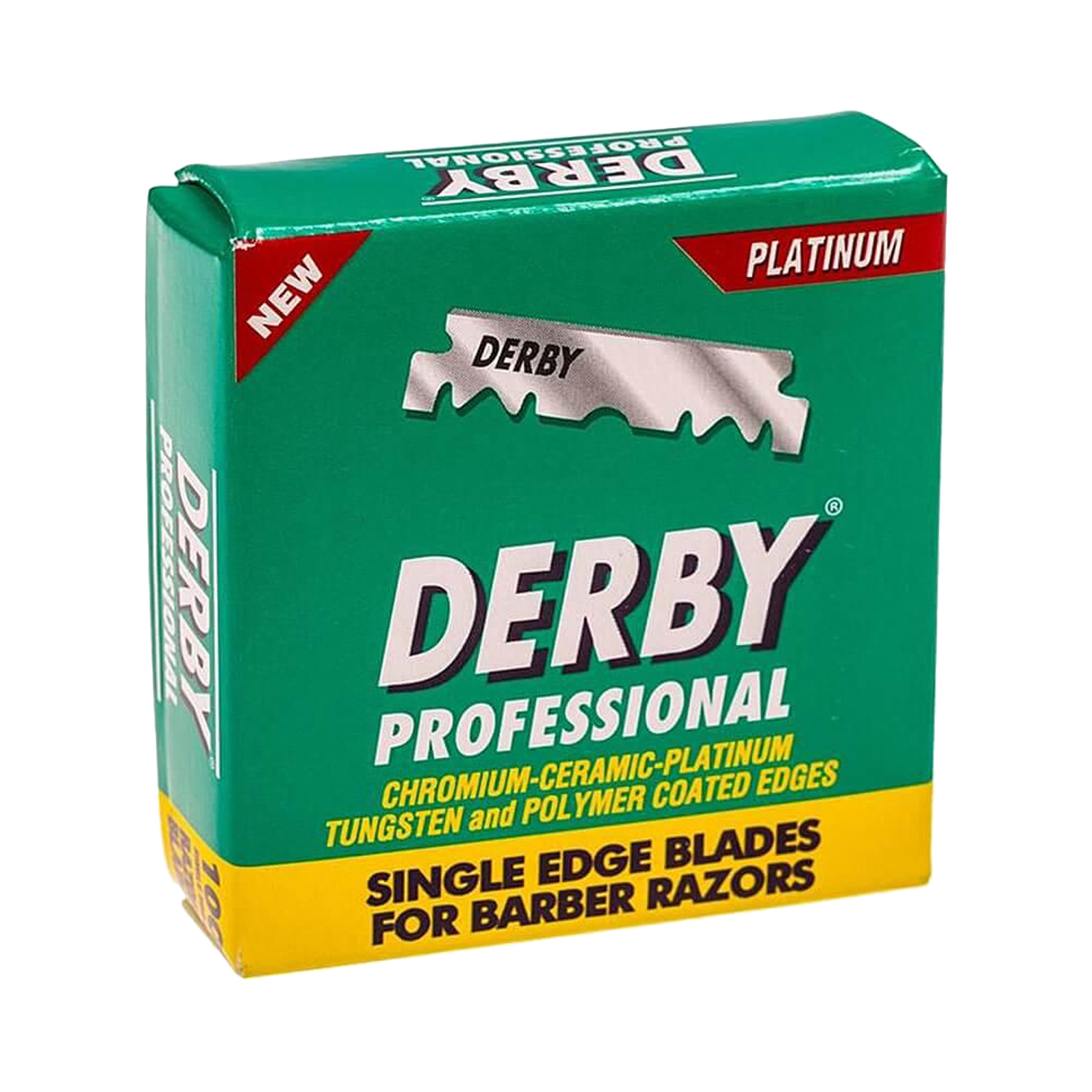 Derby - Professional - Half Blades - 100er Pack
