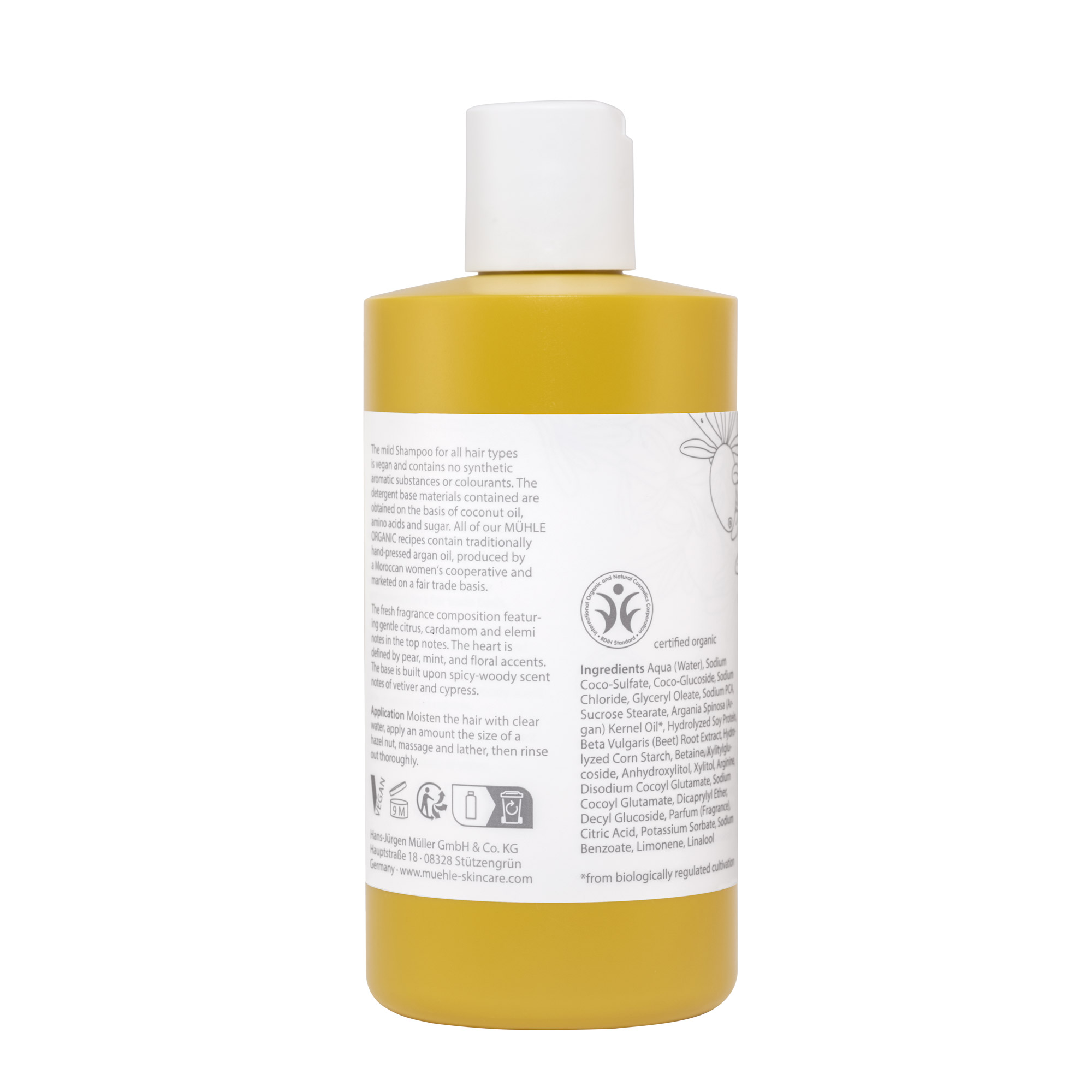 MÜHLE - ORGANIC - Shampoo