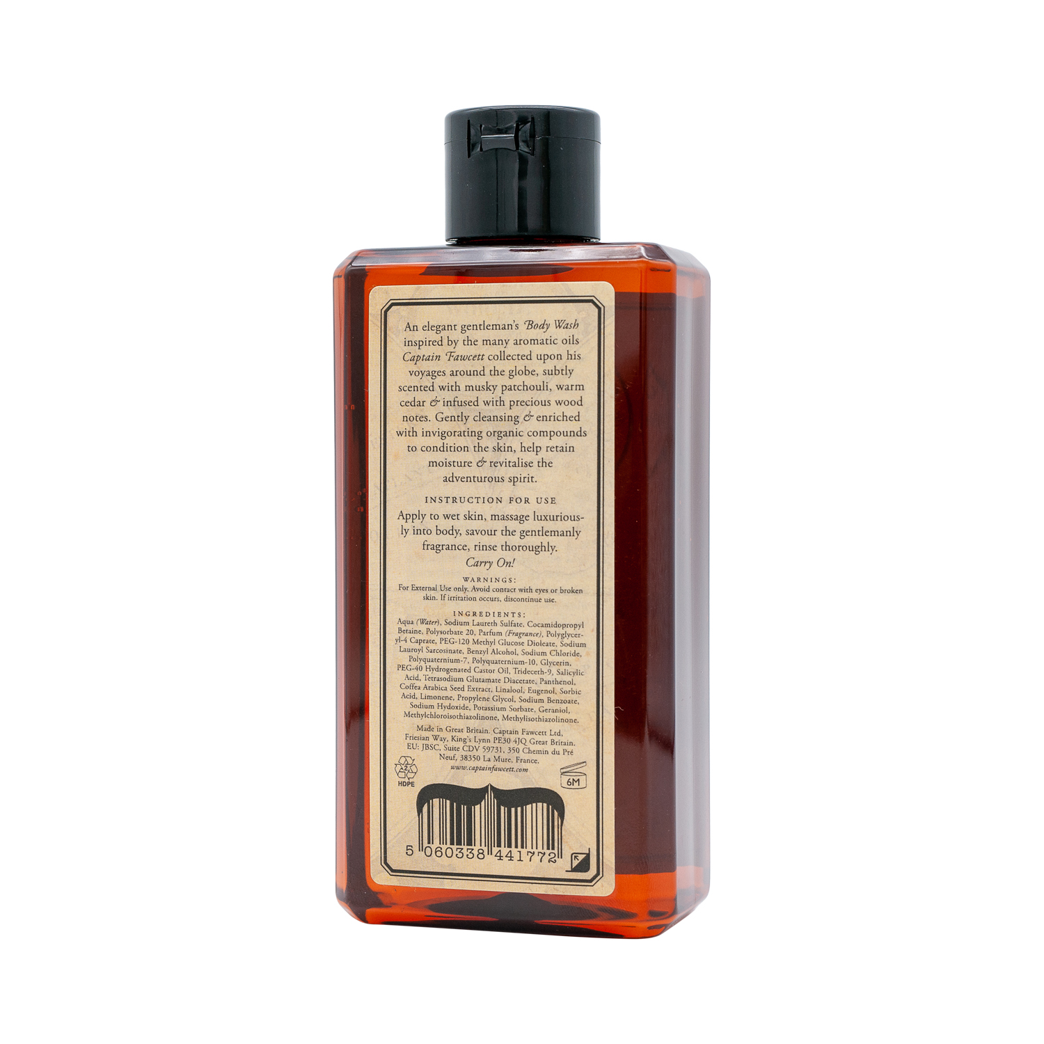 Captain Fawcett - Expedition Reserve Body Wash - Duschgel