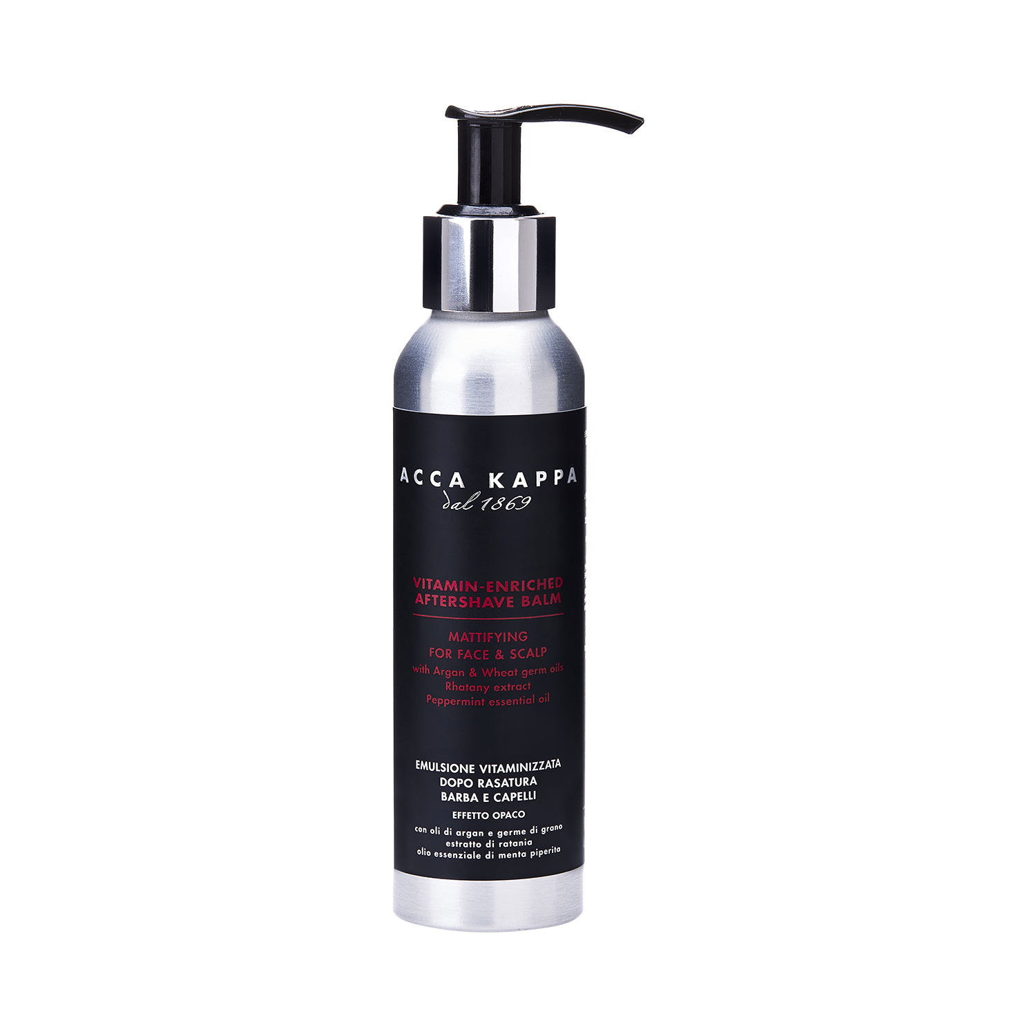 Acca Kappa - Barber Shop Collection - Aftershave Balm - After Shave Balsam