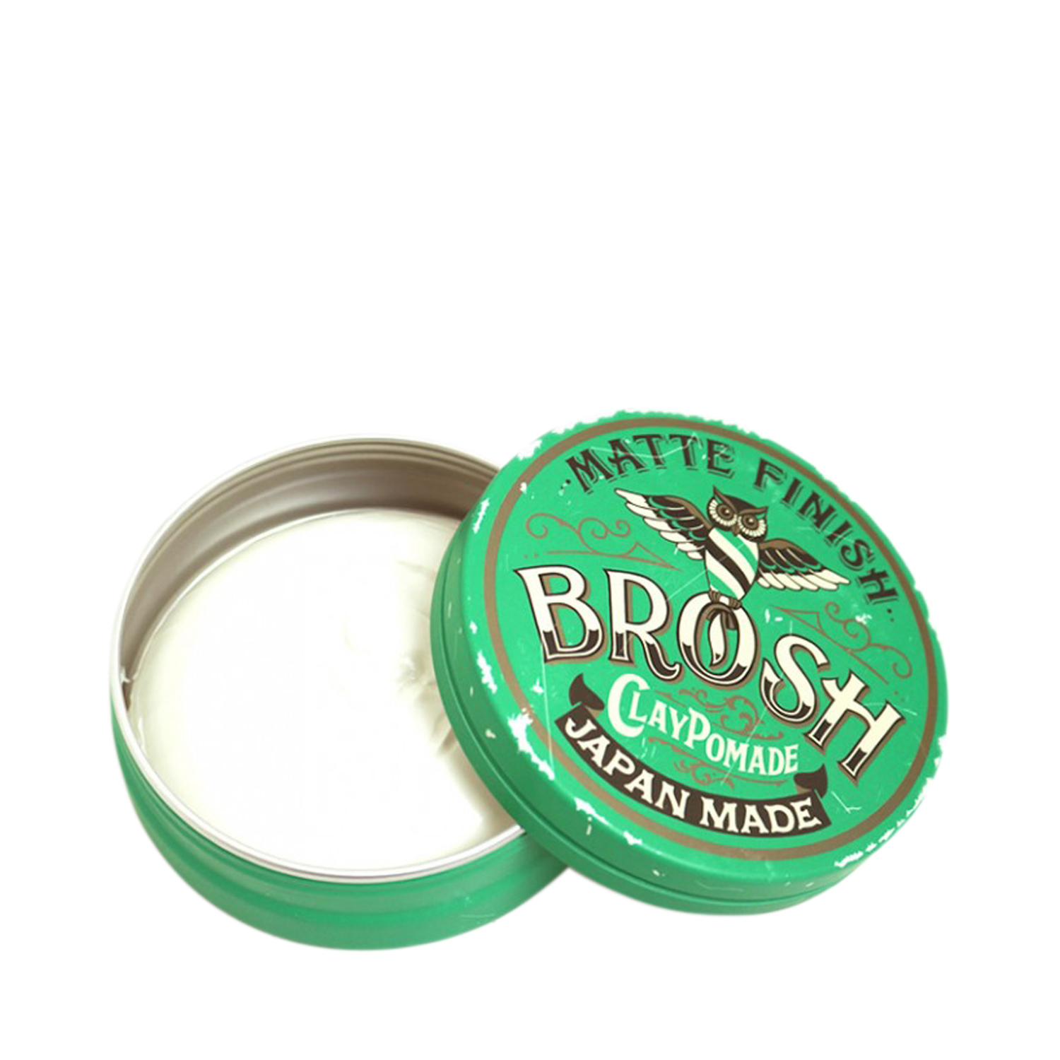 Brosh - Matt Clay Hair Pomade - starker Halt und mattes Finish