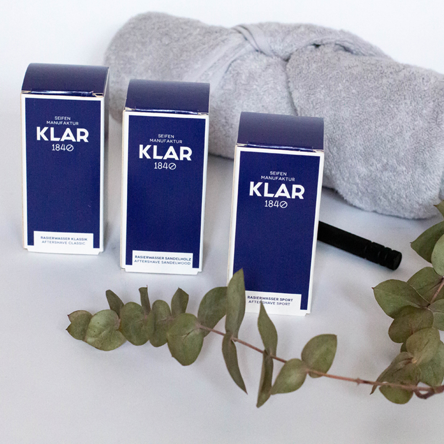Klar's - Rasierwasser - Sandelholz