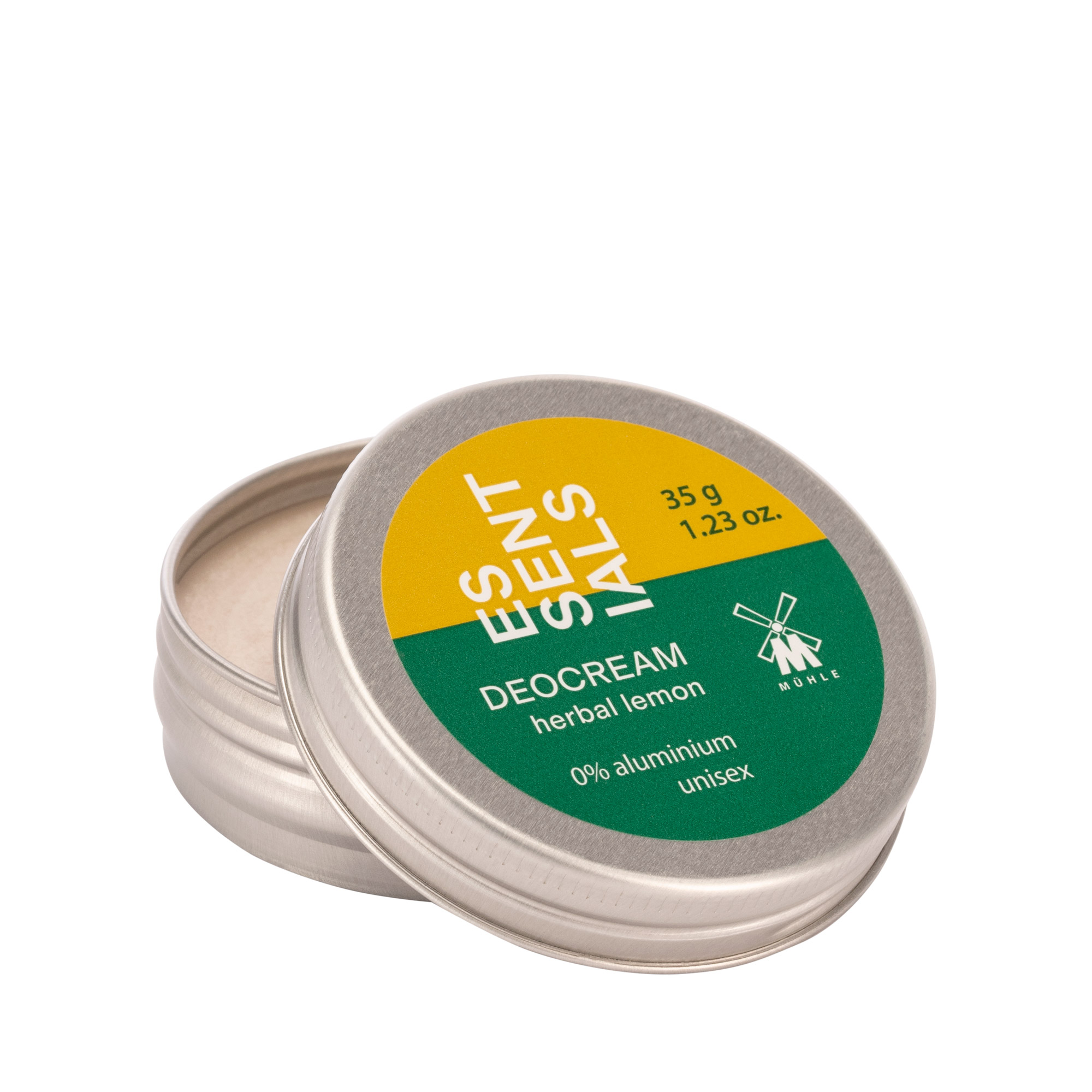 MÜHLE - Deocreme - ESSENTIALS - Herbal Lemon