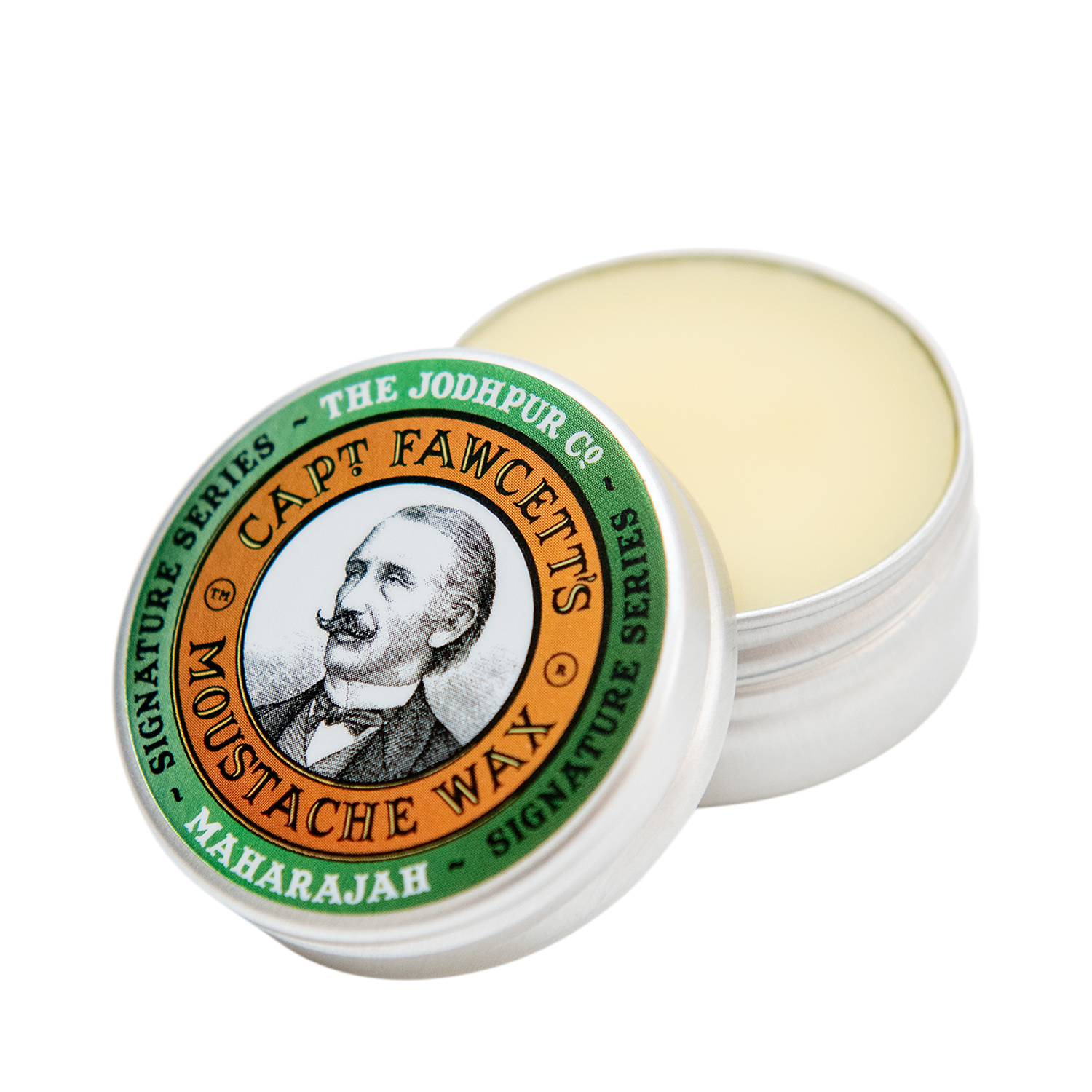 Captain Fawcett - Moustache Wax Maharajah - Schnurrbartwachs