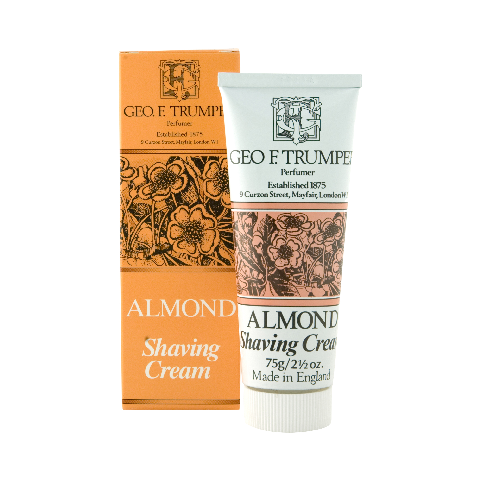 Geo. F. Trumper - Almond - Rasiercreme in der Tube