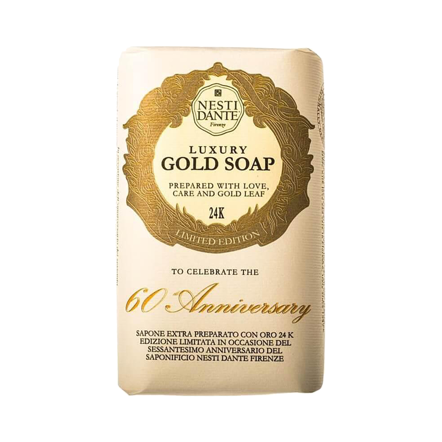Nesti Dante - Luxury Gold Soap - Körperseife