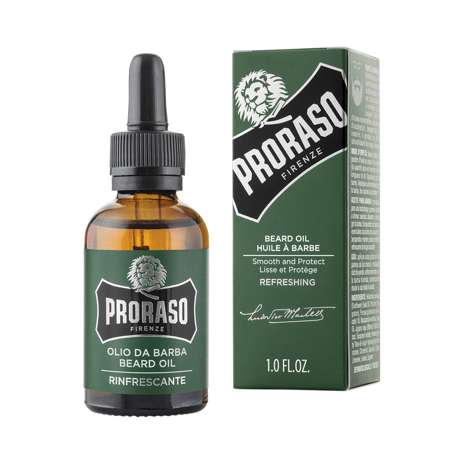 Proraso - Beard Oil - Bartöl - Refreshing