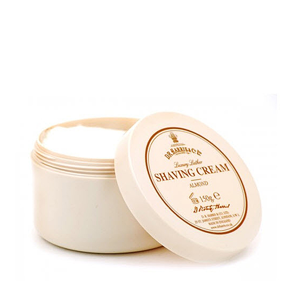 D.R. Harris - Almond - Rasiercreme im Tiegel
