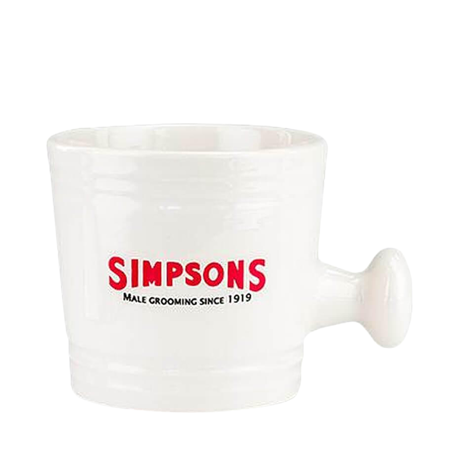Simpsons - Rasierschale aus Keramik - Small