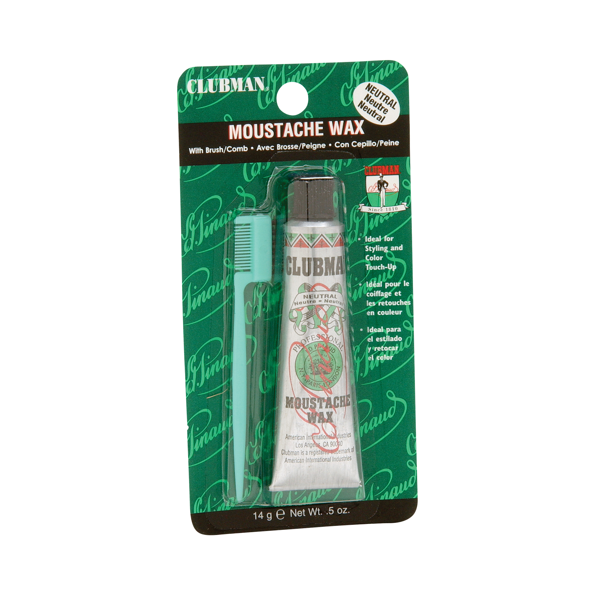 Clubman Pinaud - Moustache Wax - Bartwachs