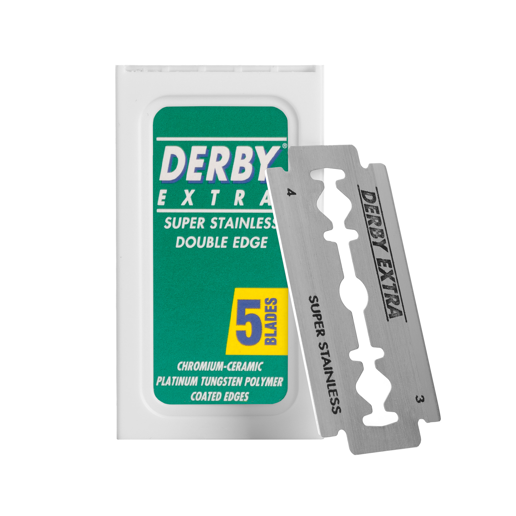 Derby - Extra - Rasierklingen - 5er Pack