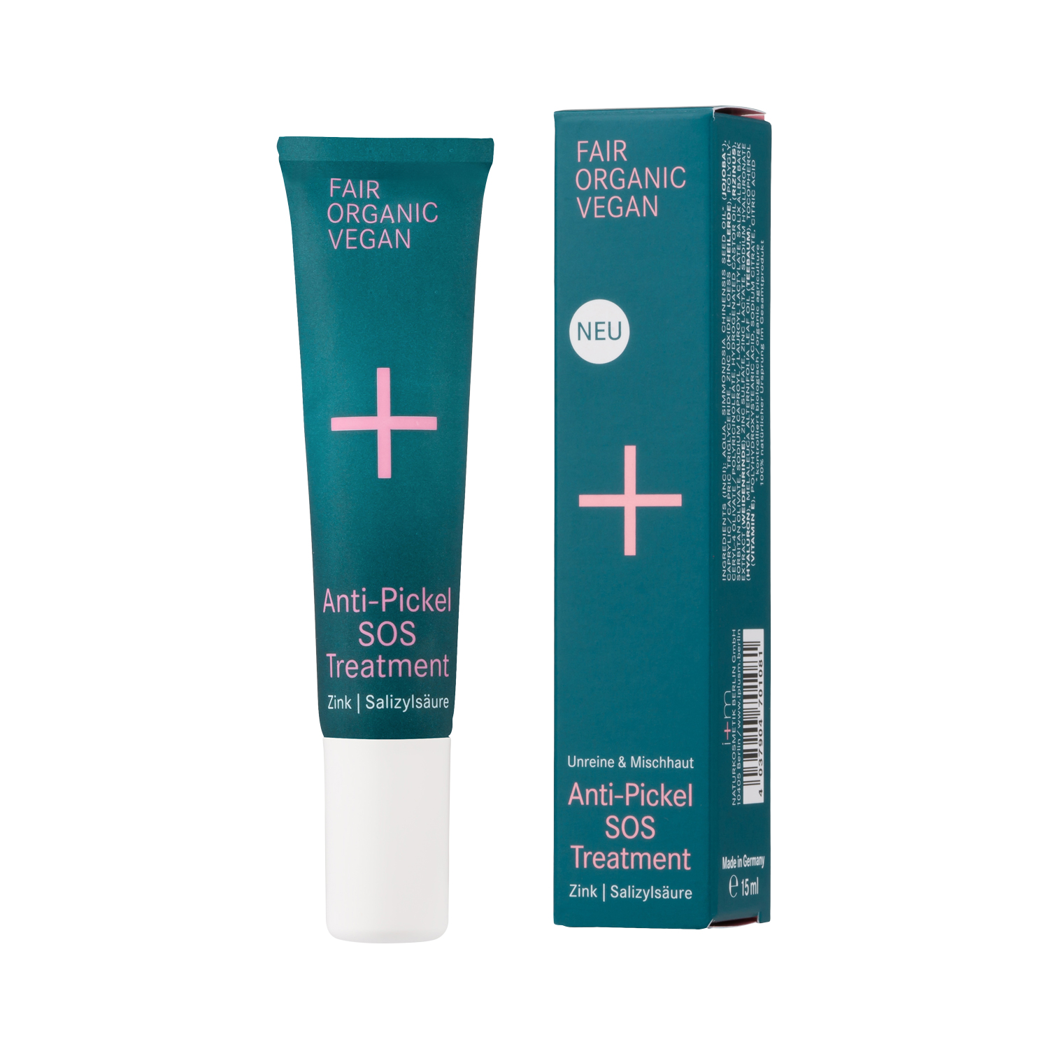 i+m - Unreine & Mischhaut - Anti Pickel SOS Treatment