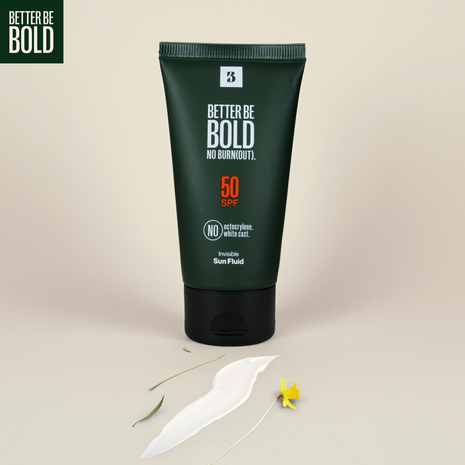 BETTER BE BOLD - Invisible Sun Fluid - LSF 50