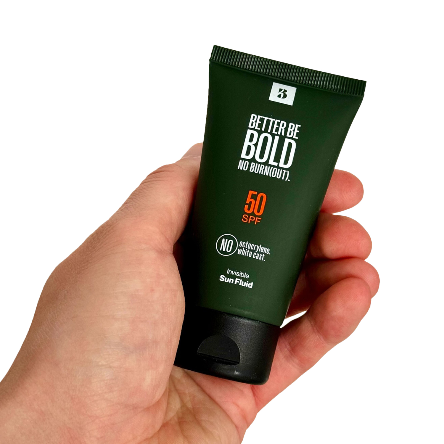 BETTER BE BOLD - Invisible Sun Fluid - LSF 50
