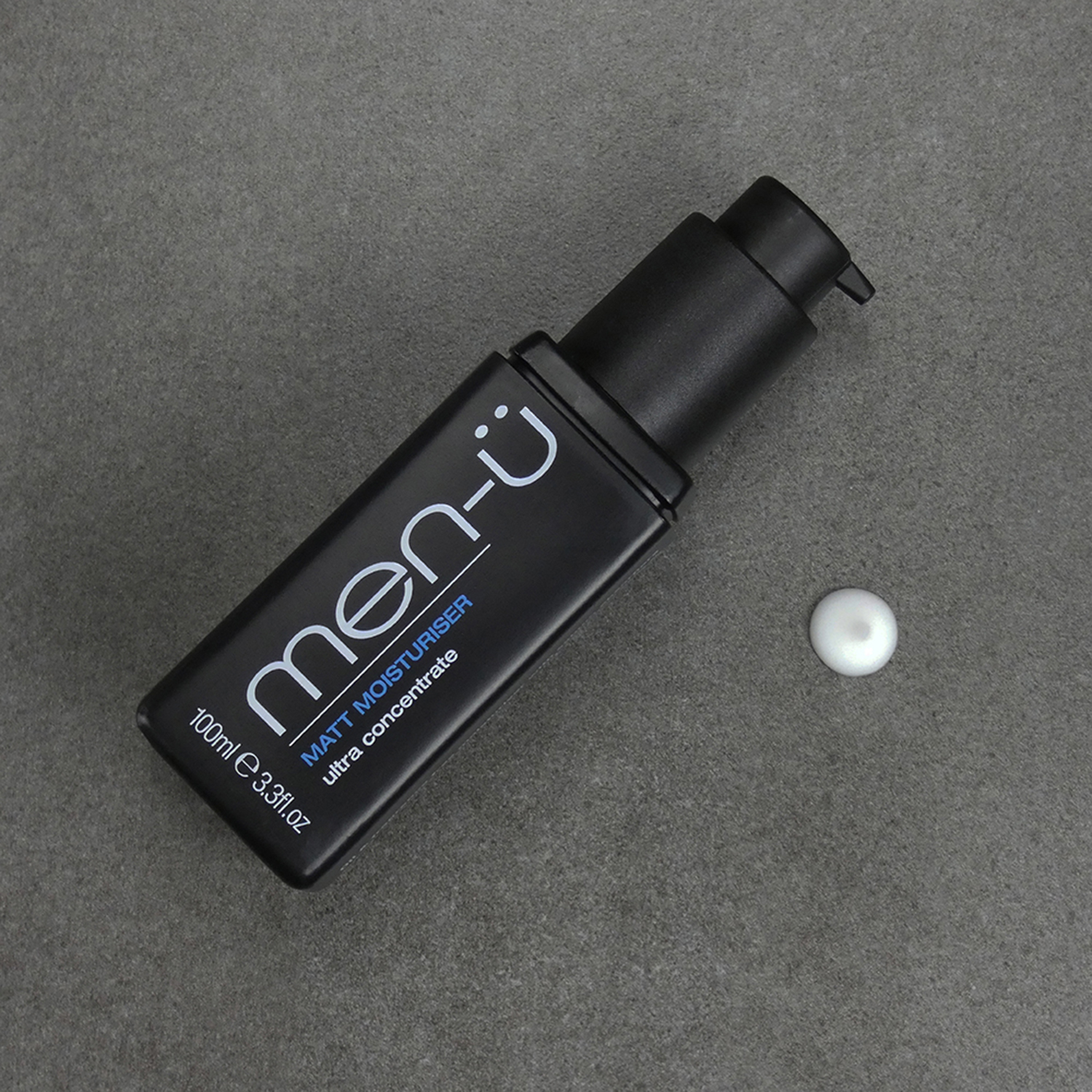 men-ü - Matt Moisturiser Refill Kit - Mattierende Feuchtigkeitscreme Starter- & Nachfüll-Set