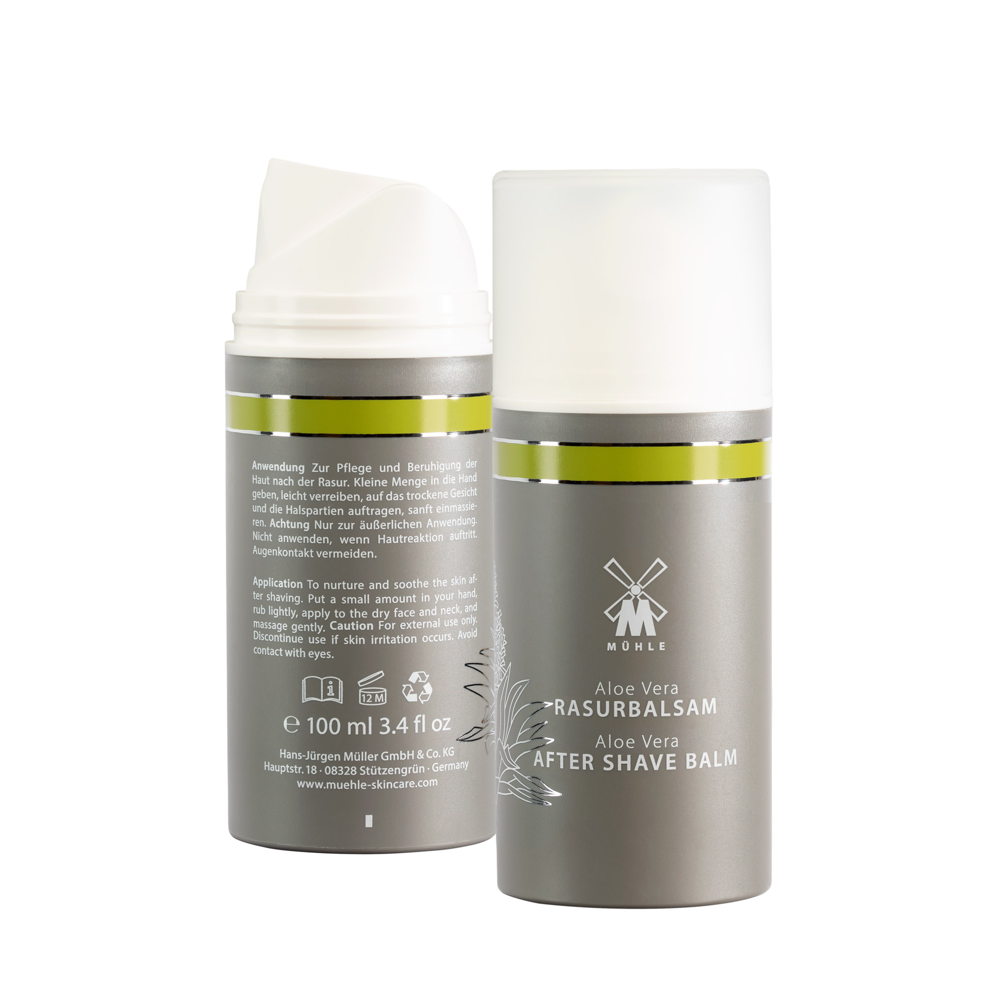 MÜHLE - After Shave Balsam - SHAVECARE - Aloe Vera Kopie