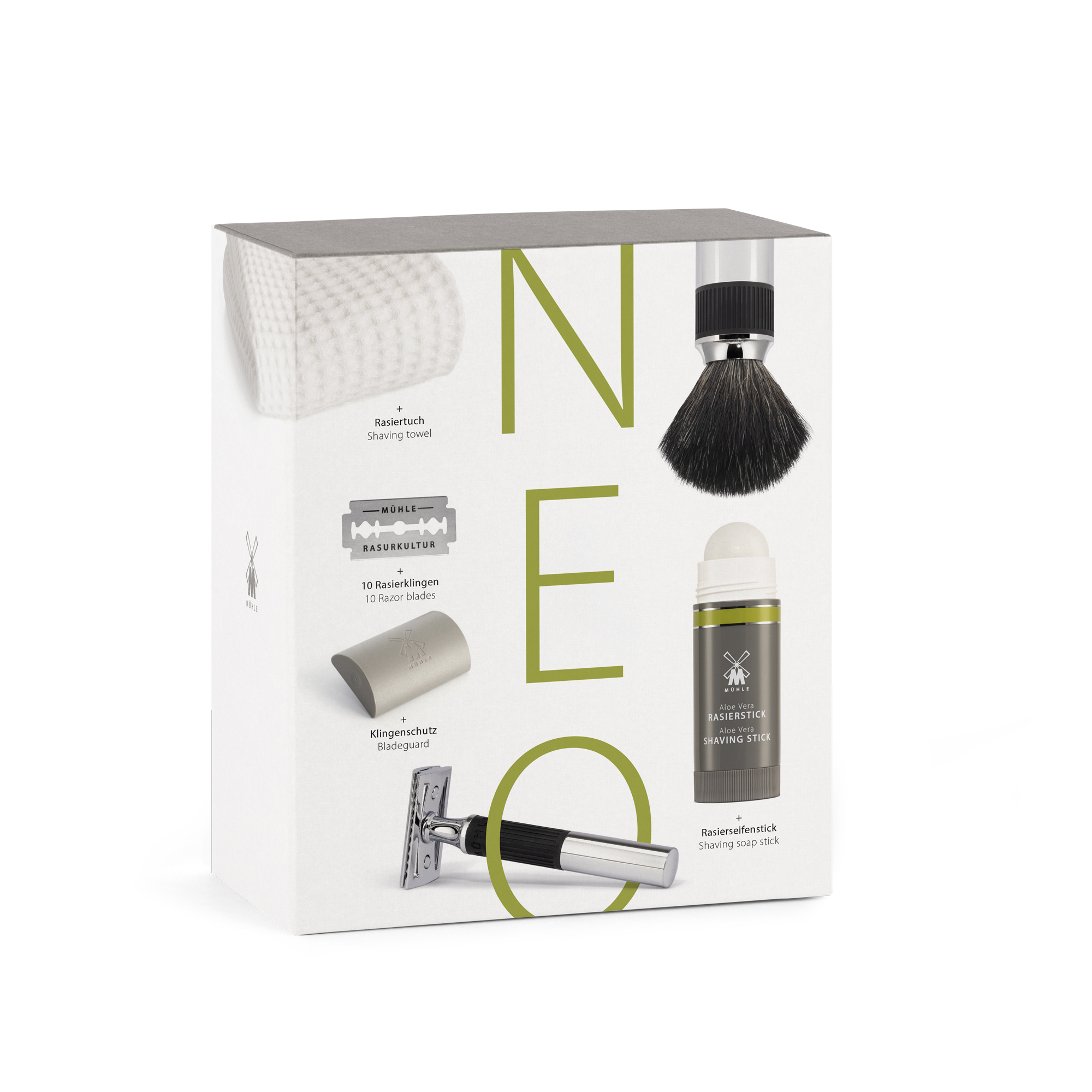 MÜHLE - Geschenkset - NEO - 6-teilig