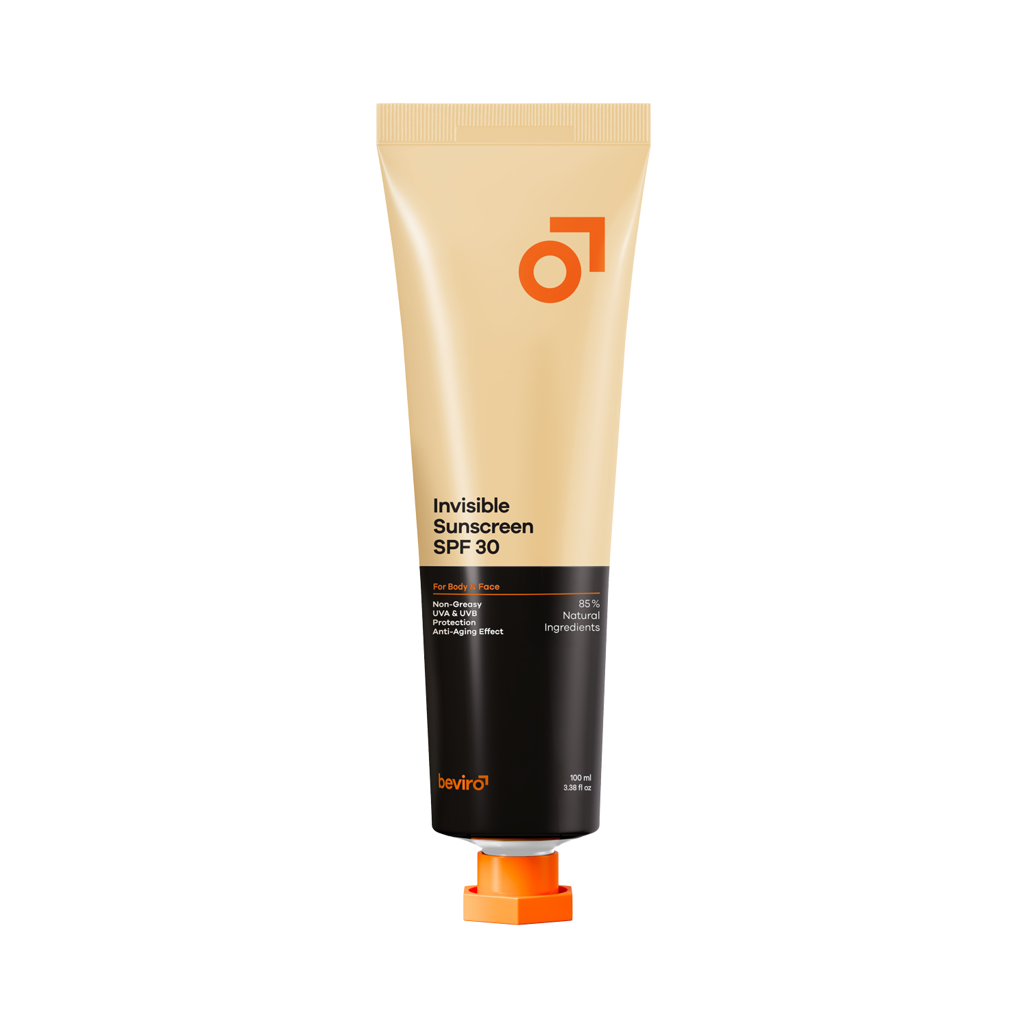 beviro - Invisible Suncreen - Sonnencreme LSF30