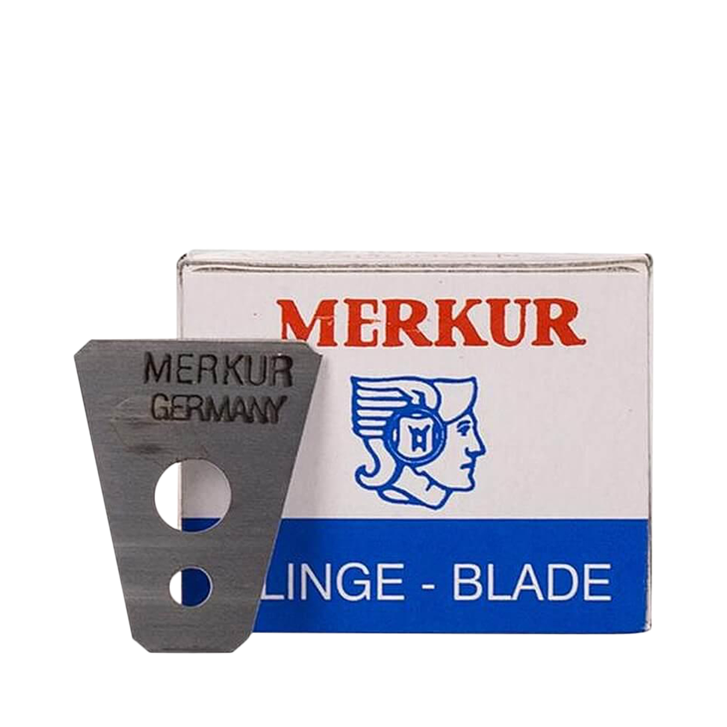 MERKUR - Rasierklingen für Konturenrasierer - 10er Pack