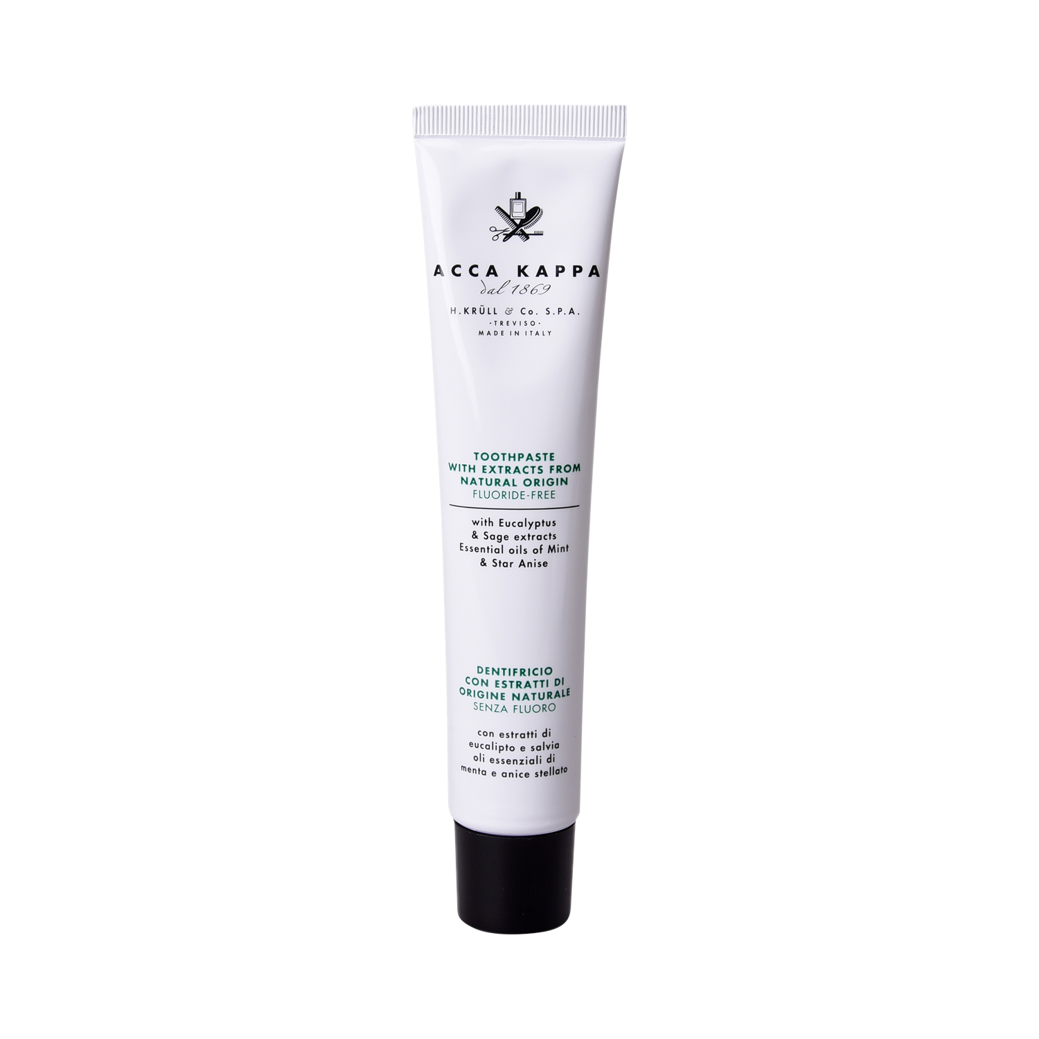 Acca Kappa - Natural Toothpaste - Zahncreme