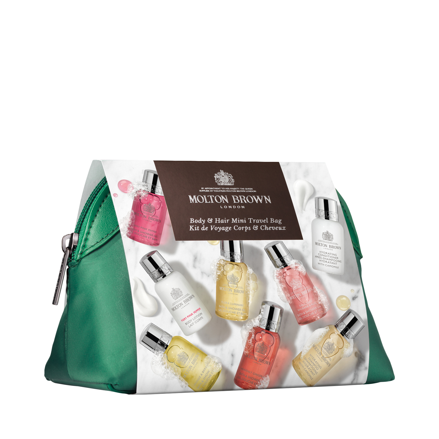 Molton Brown - The Elegant Escapist Body & Hair Mini Travel Bag